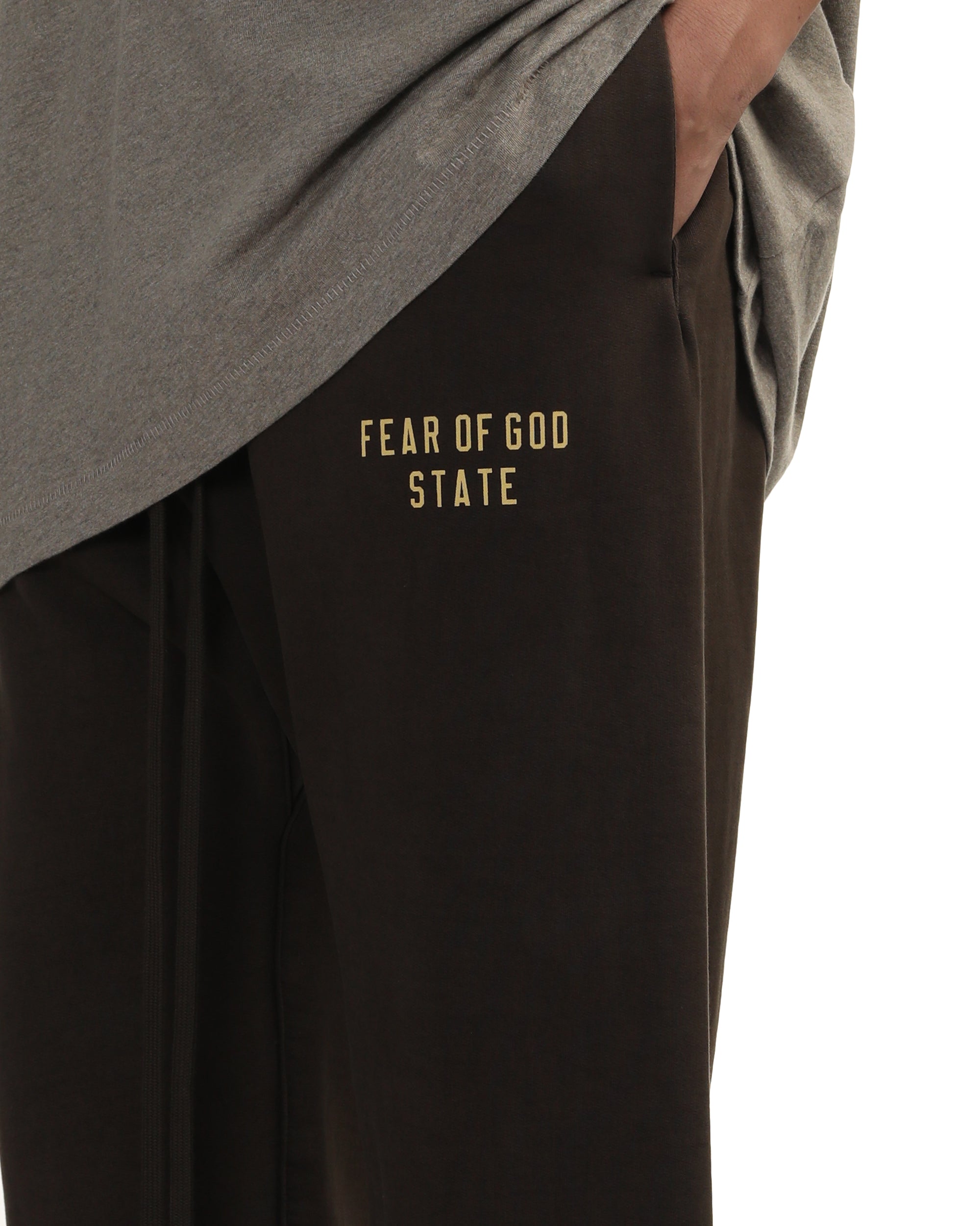 ESSENTIALS Logo sweatpants