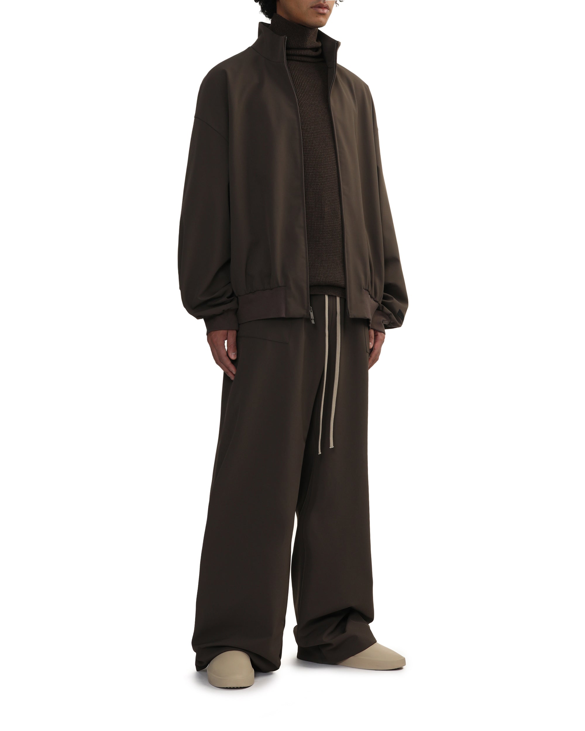 ESSENTIALS Long drawstring sweatpants