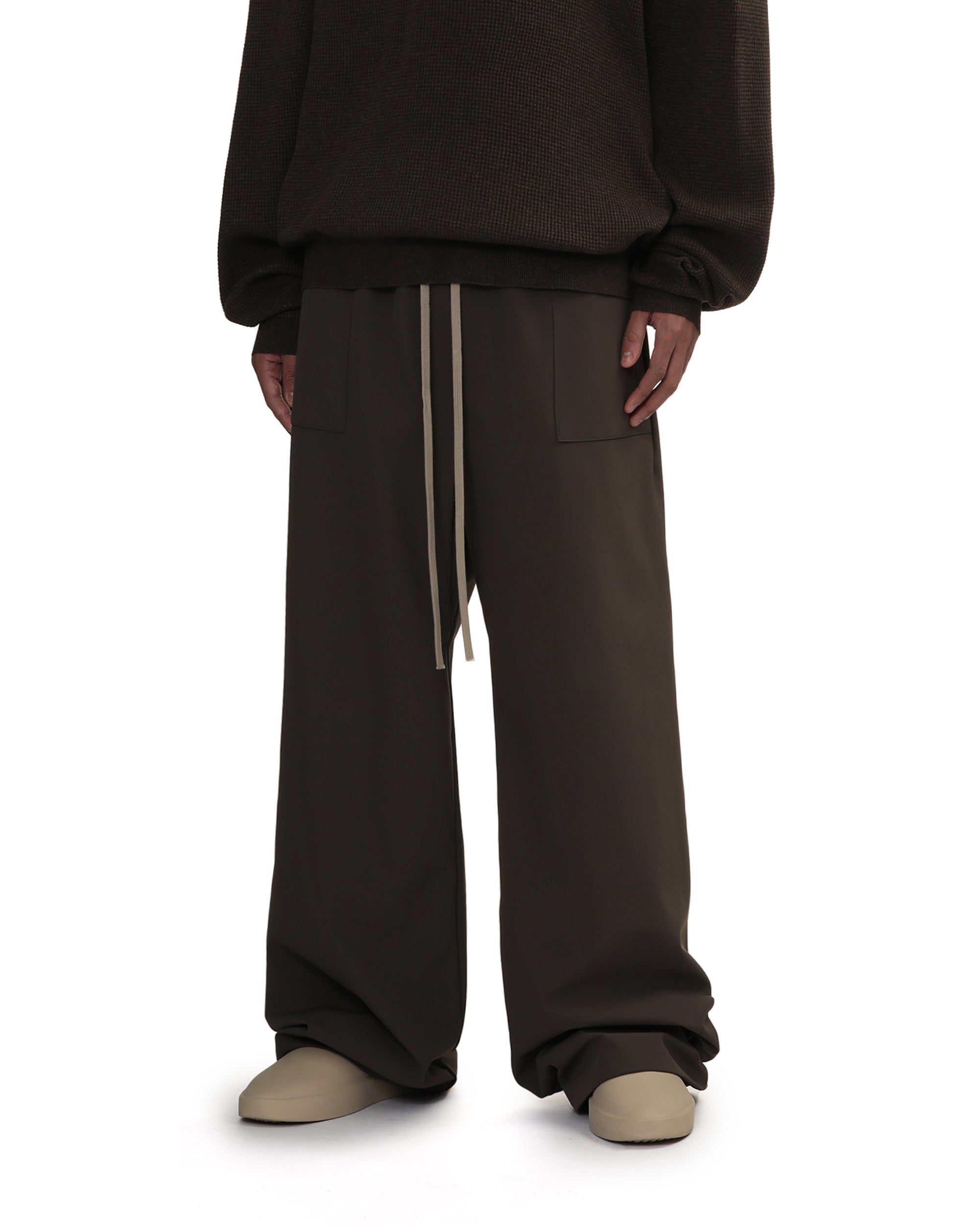 ESSENTIALS Long drawstring sweatpants