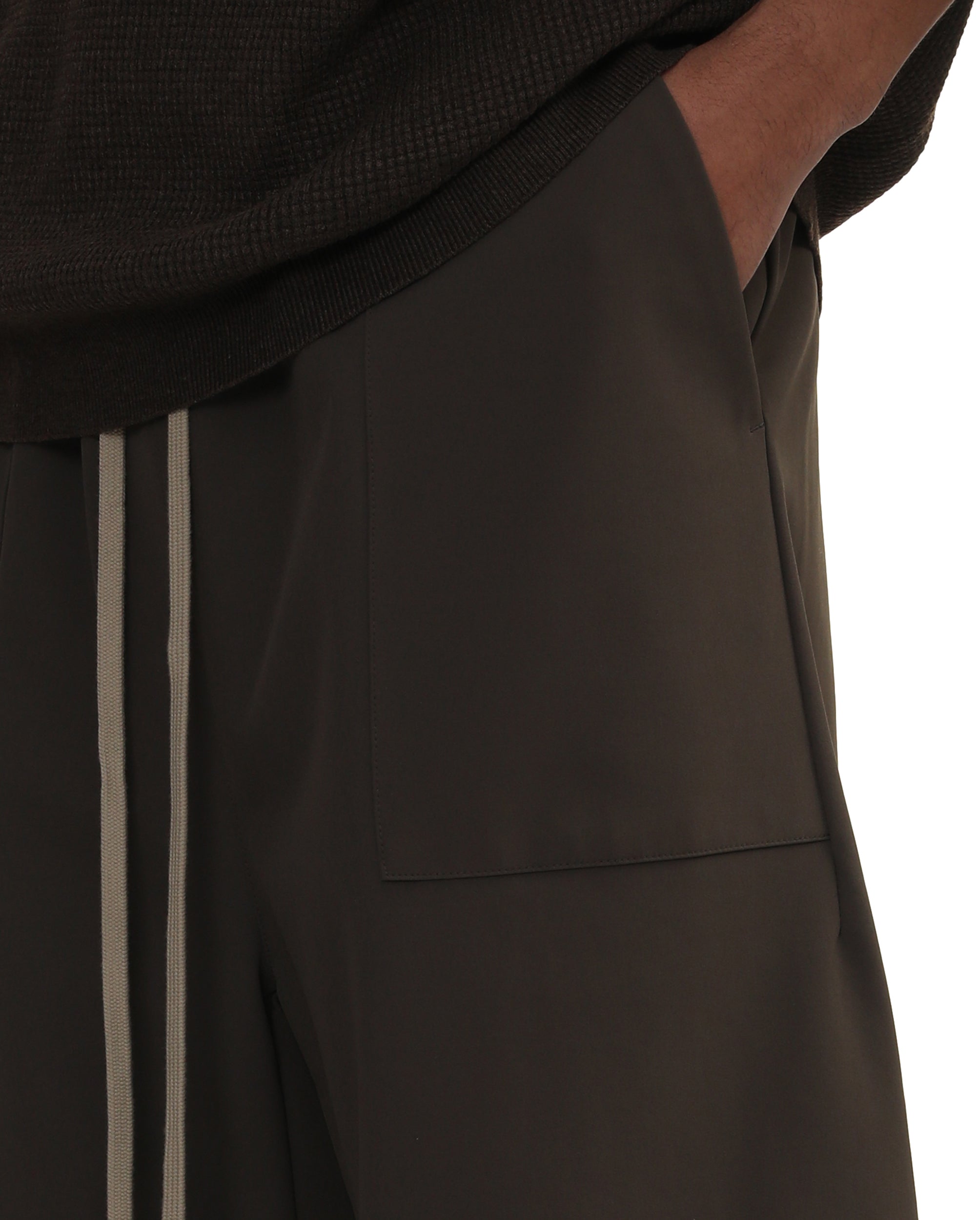 ESSENTIALS Long drawstring sweatpants