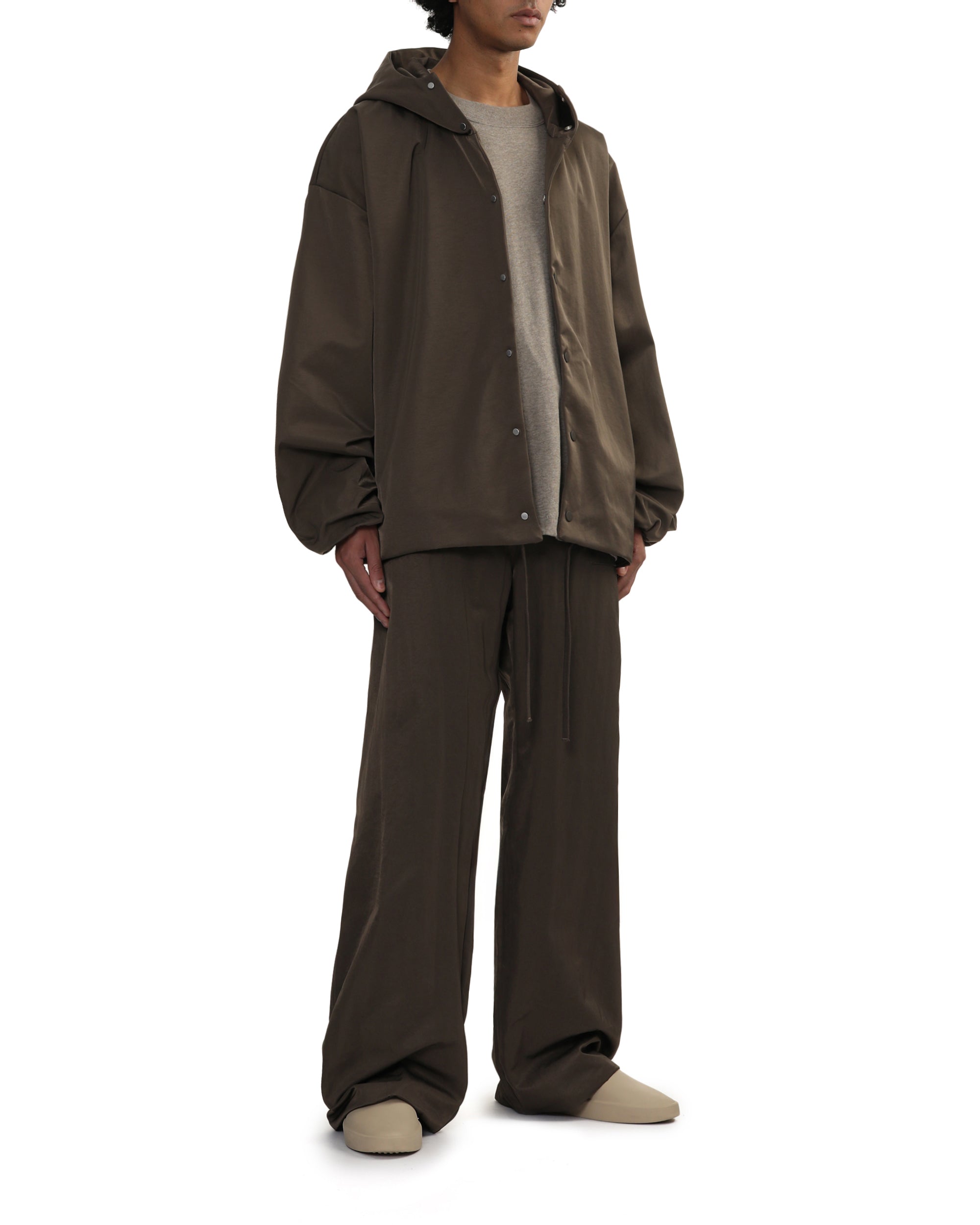 ESSENTIALS Long drawstring sweatpants