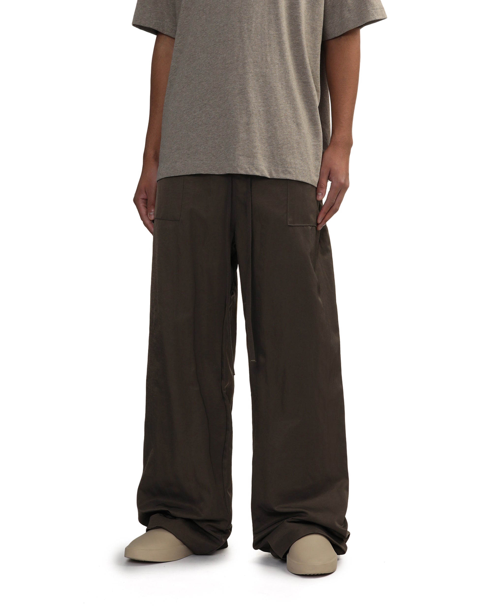 ESSENTIALS Long drawstring sweatpants