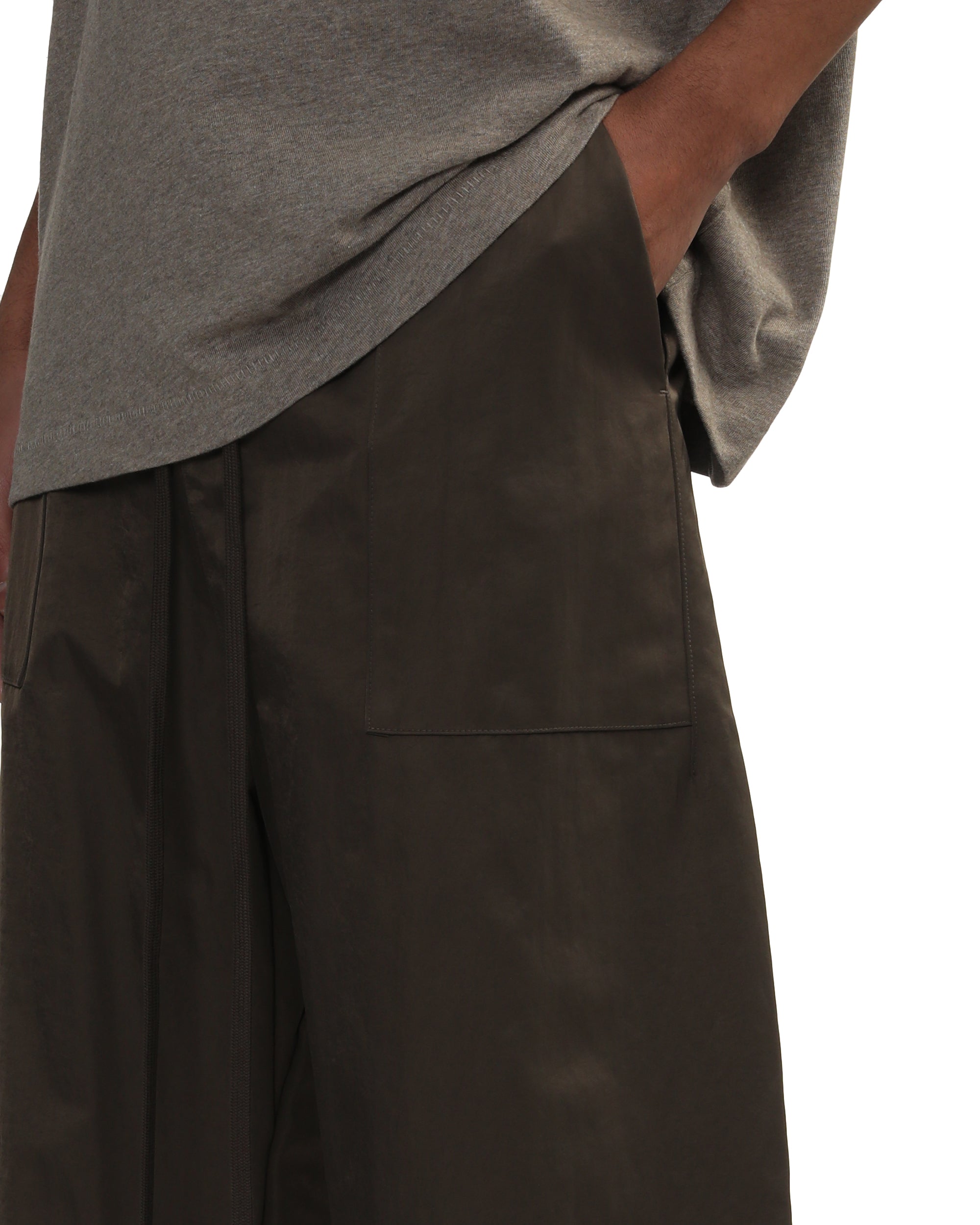 ESSENTIALS Long drawstring sweatpants