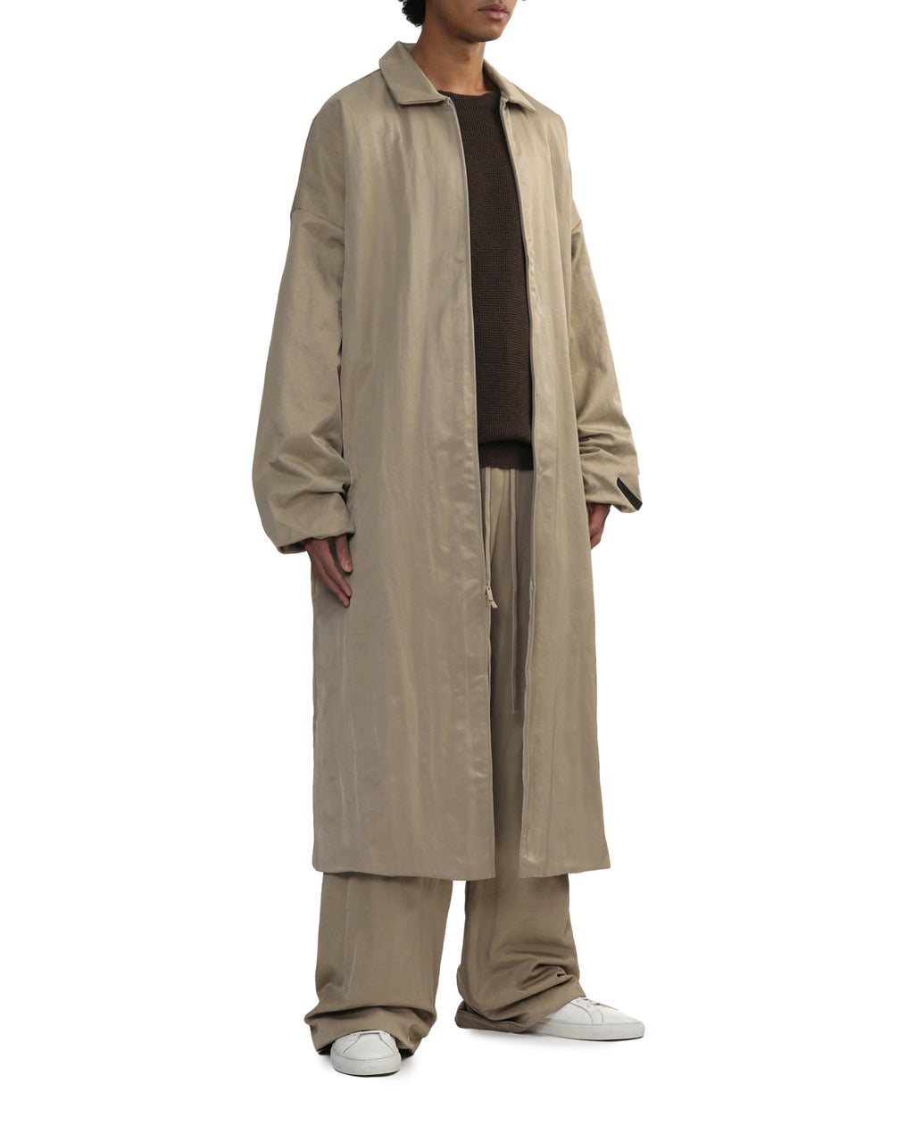 ESSENTIALS Long drawstring sweatpants