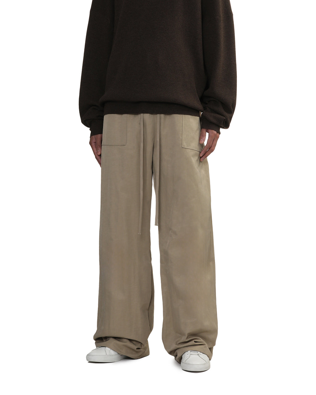 ESSENTIALS Long drawstring sweatpants