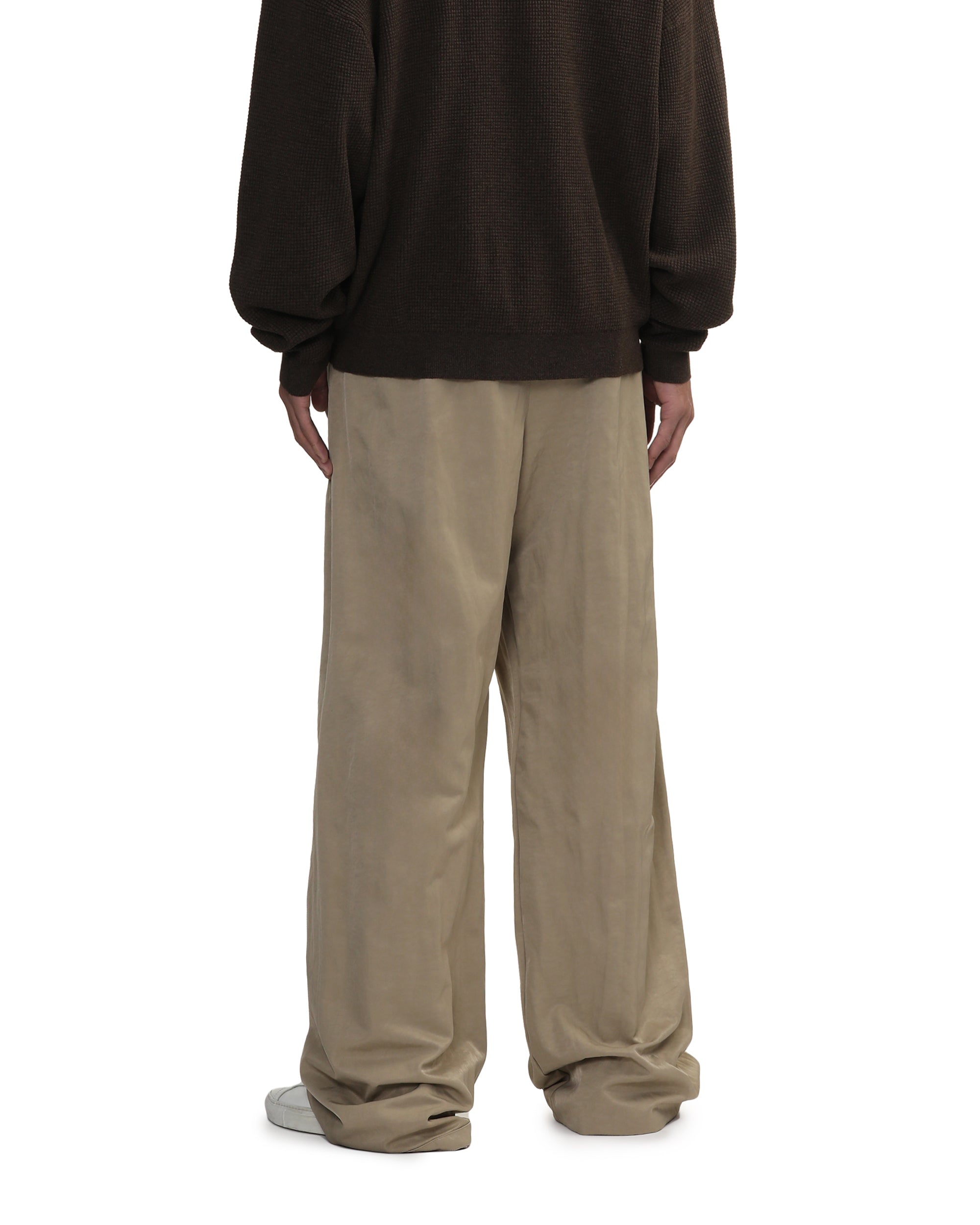 ESSENTIALS Long drawstring sweatpants