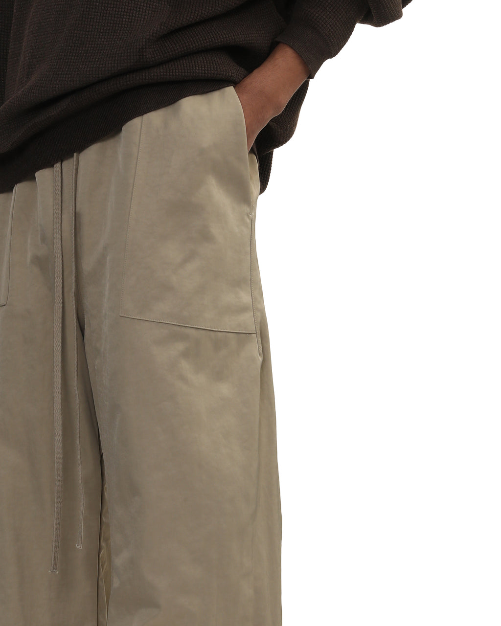 ESSENTIALS Long drawstring sweatpants