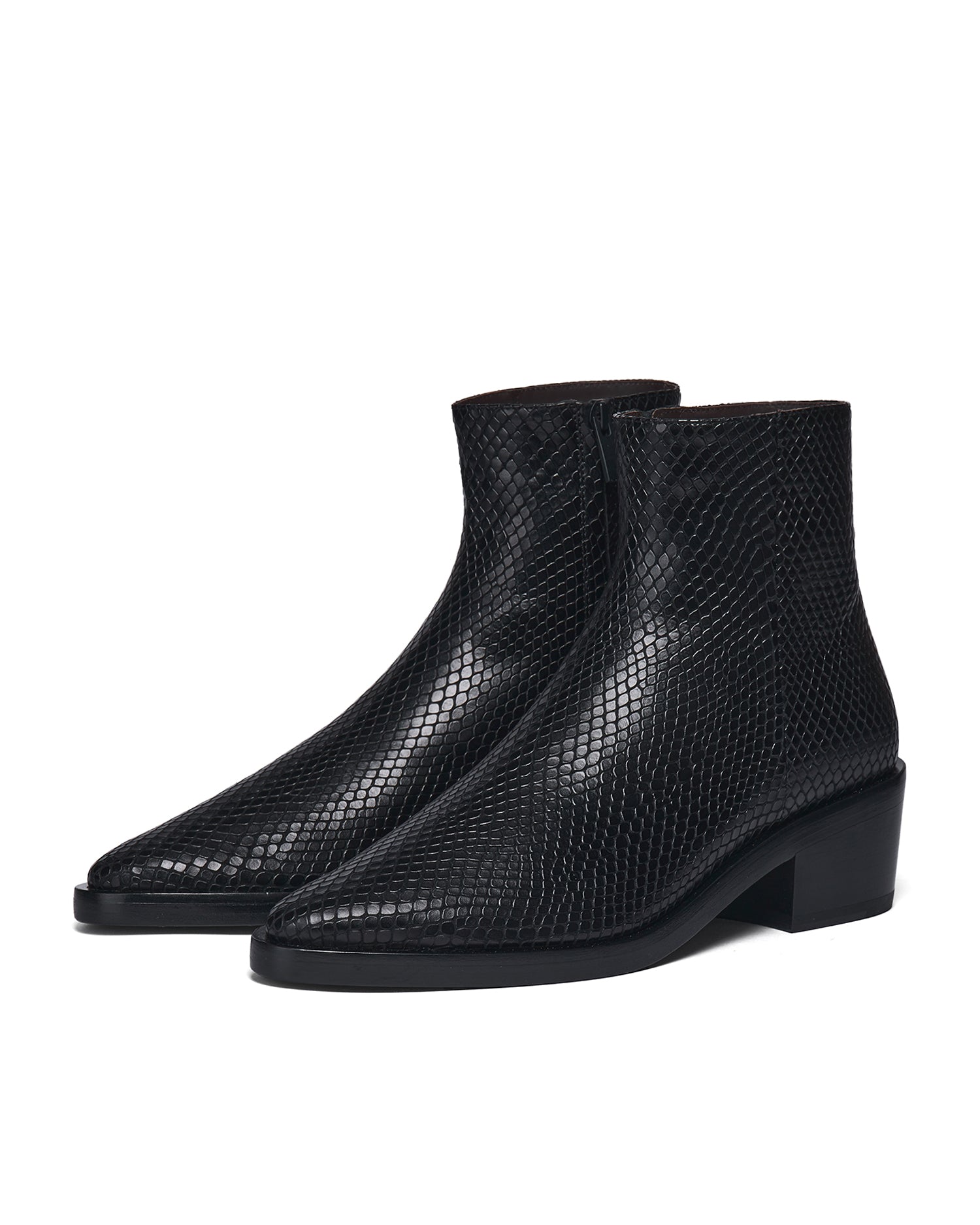 FEAR OF GOD Snakeskin Santa Fe boots