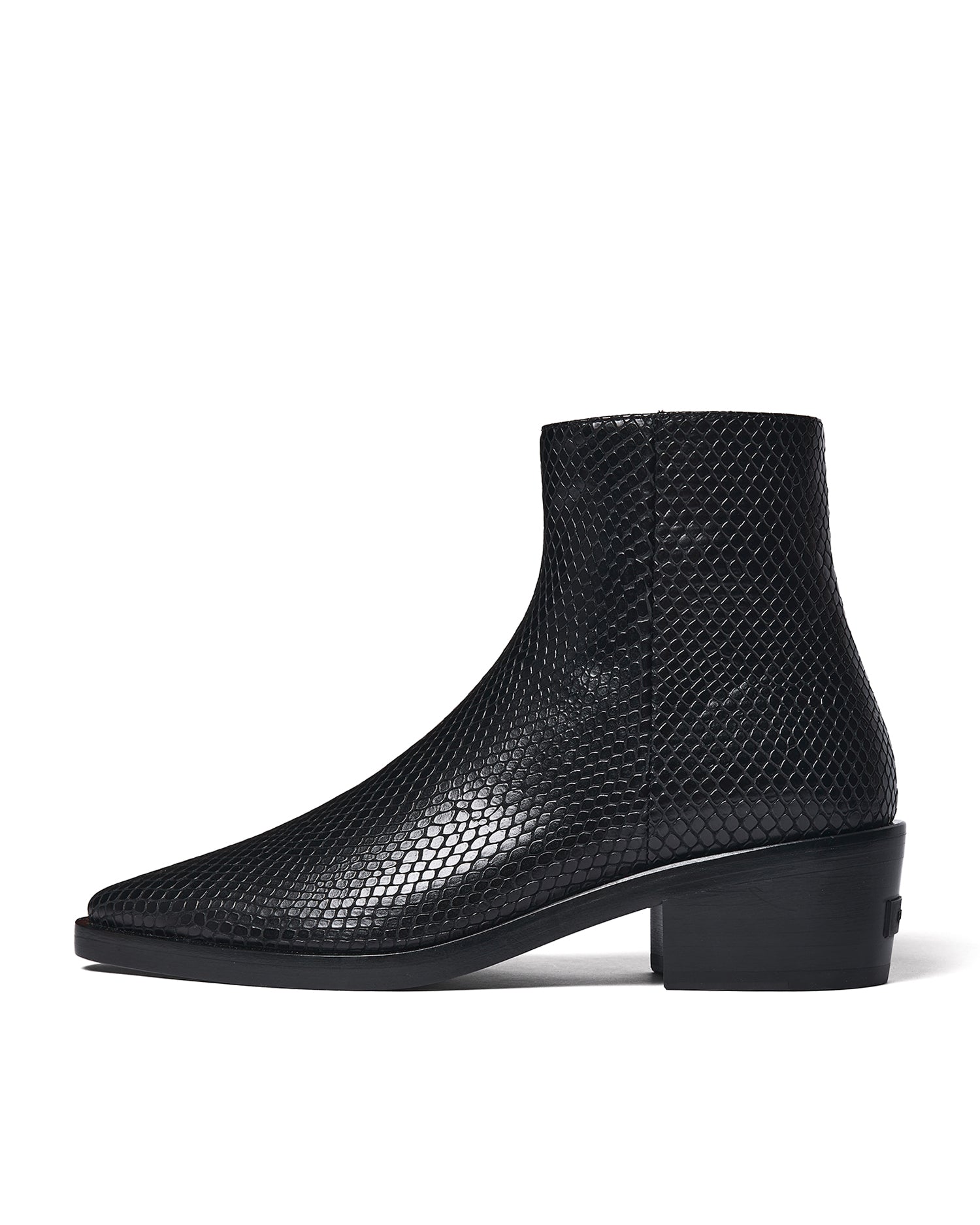 FEAR OF GOD Snakeskin Santa Fe boots