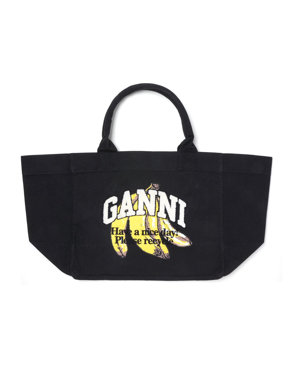 GANNI Graphic tote bag