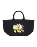 GANNI Graphic tote bag