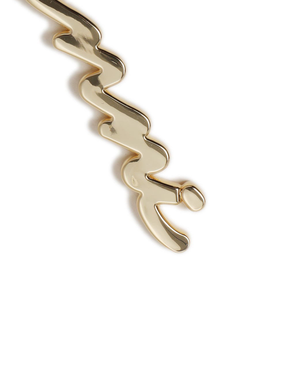 GANNI Bou heart mirror