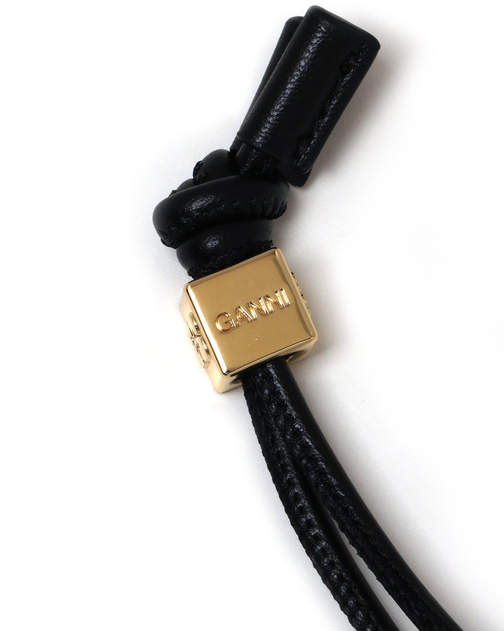 GANNI Bou heart mirror