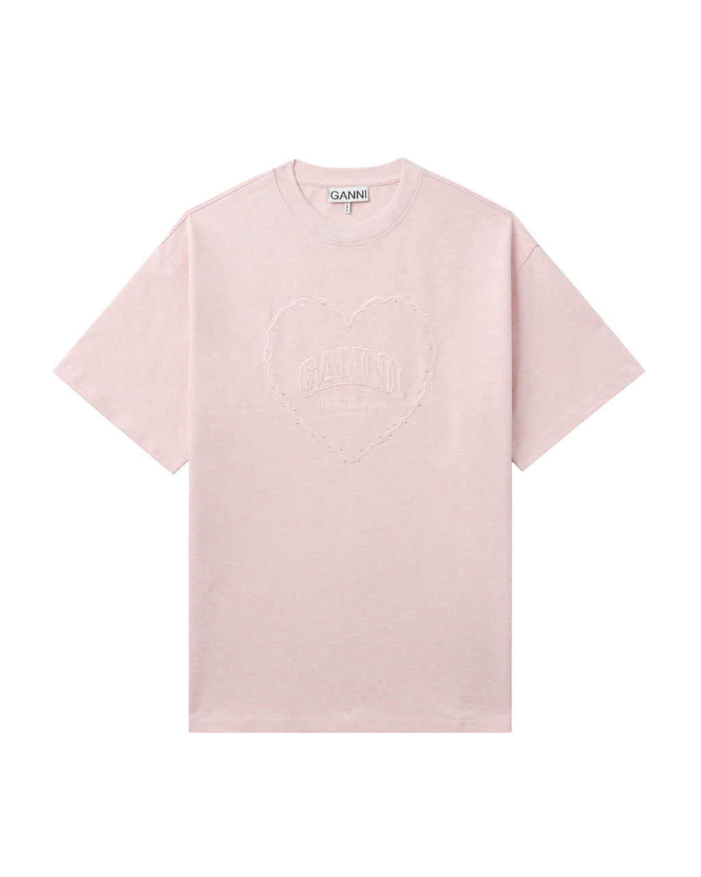 GANNI Heart tee