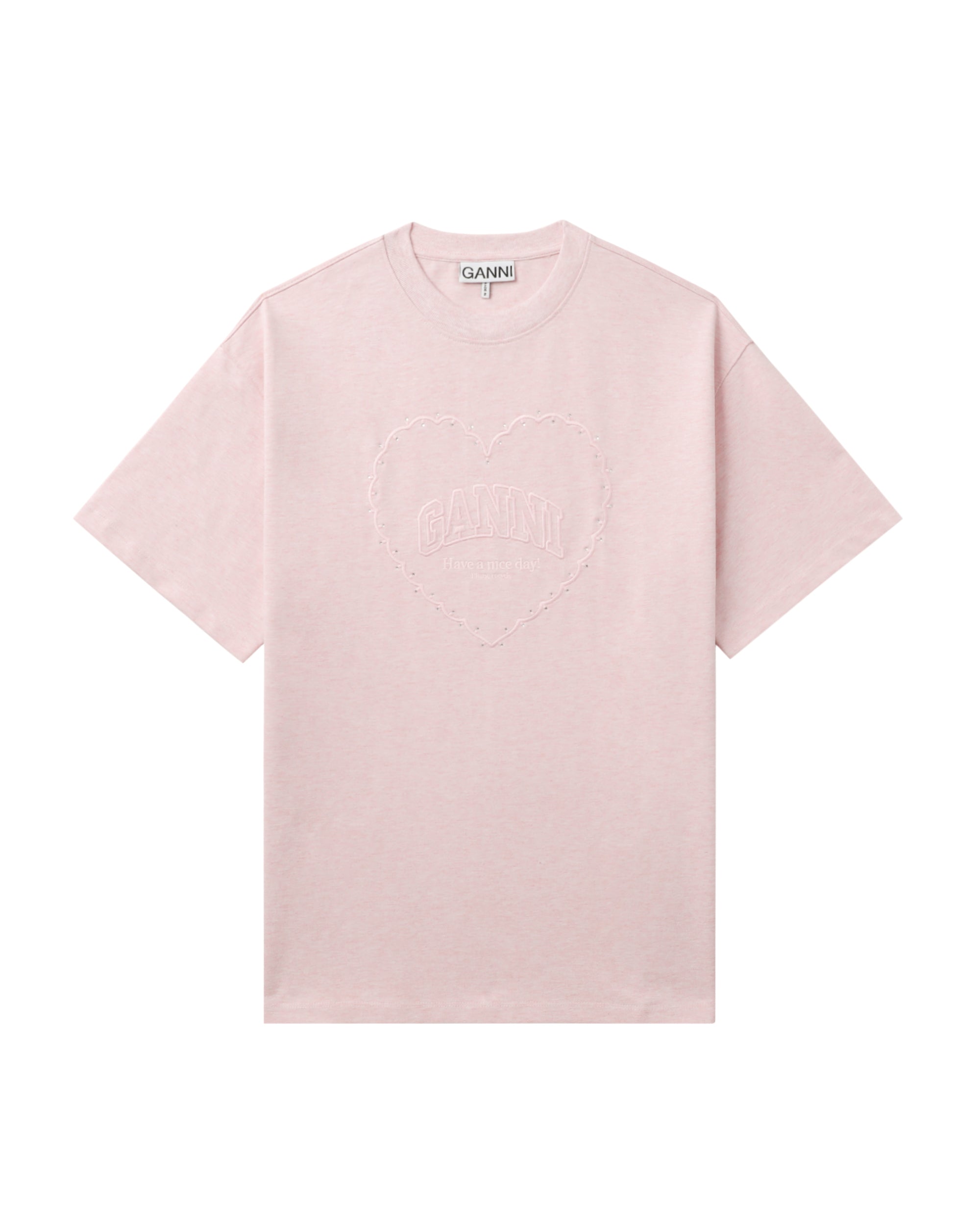 GANNI Heart tee