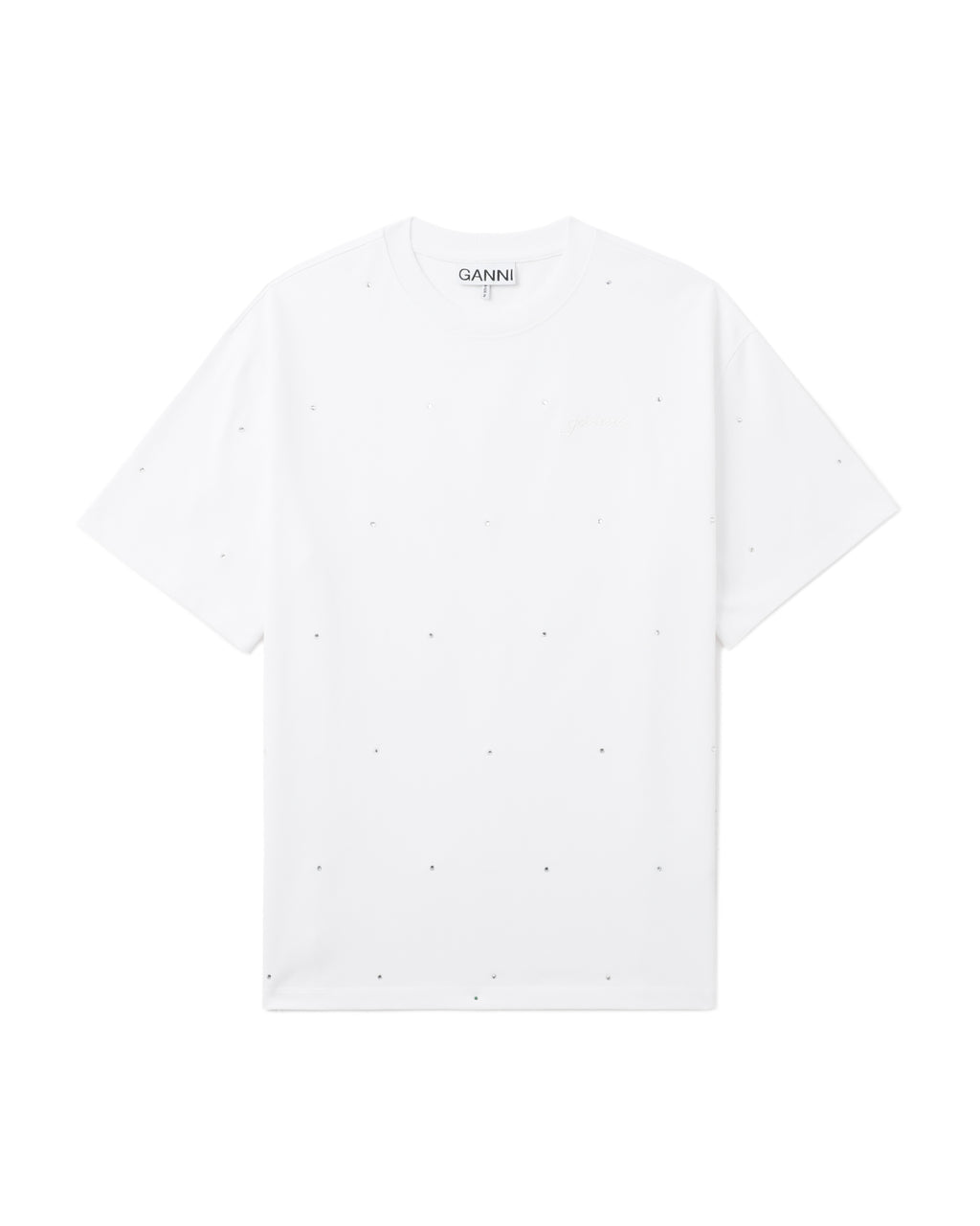 GANNI Stud tee
