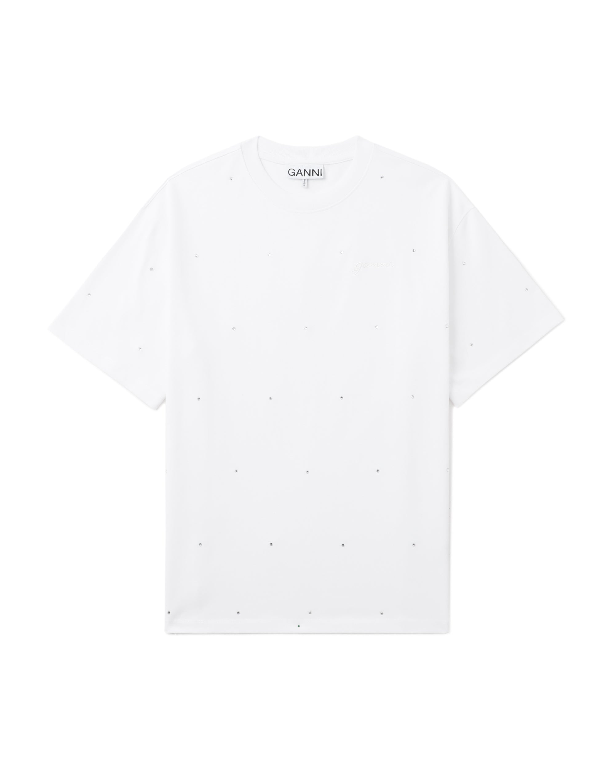 GANNI Stud tee