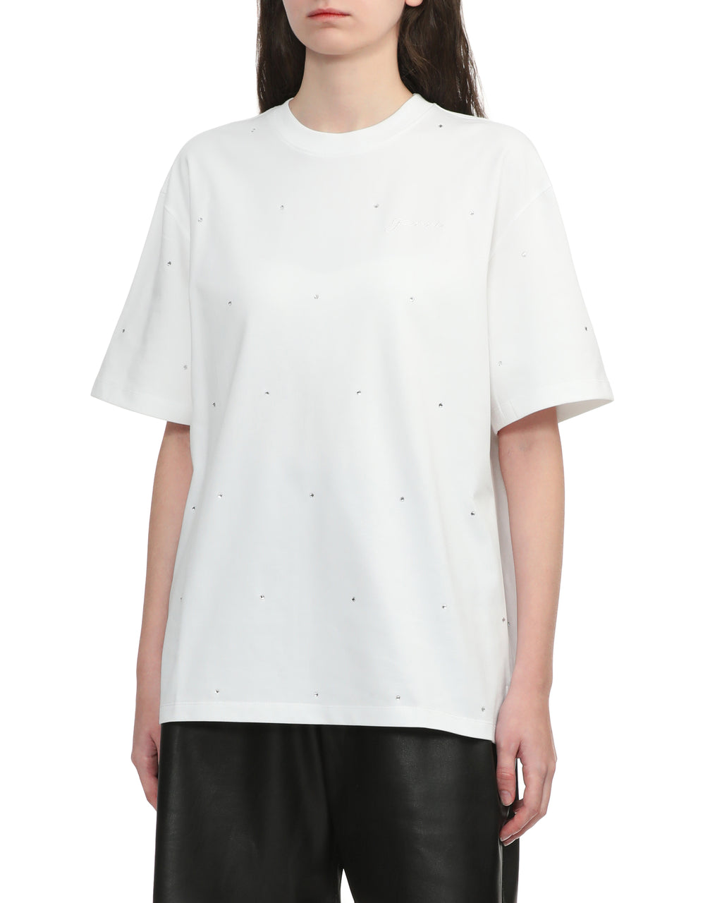 GANNI Stud tee