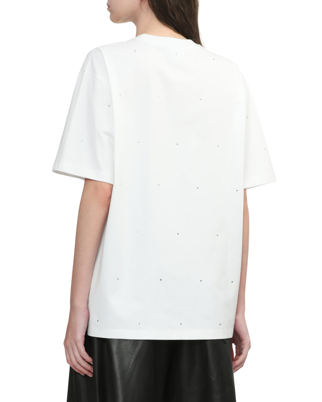 GANNI Stud tee