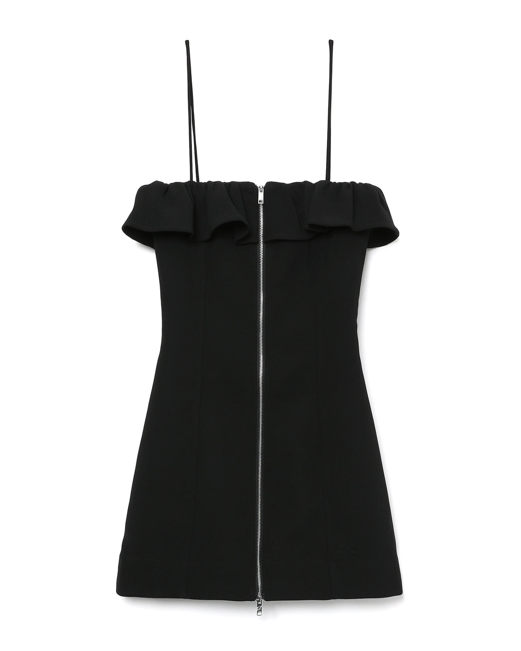 GANNI Sleeveless mini dress