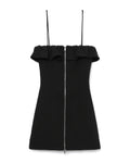 GANNI Sleeveless mini dress