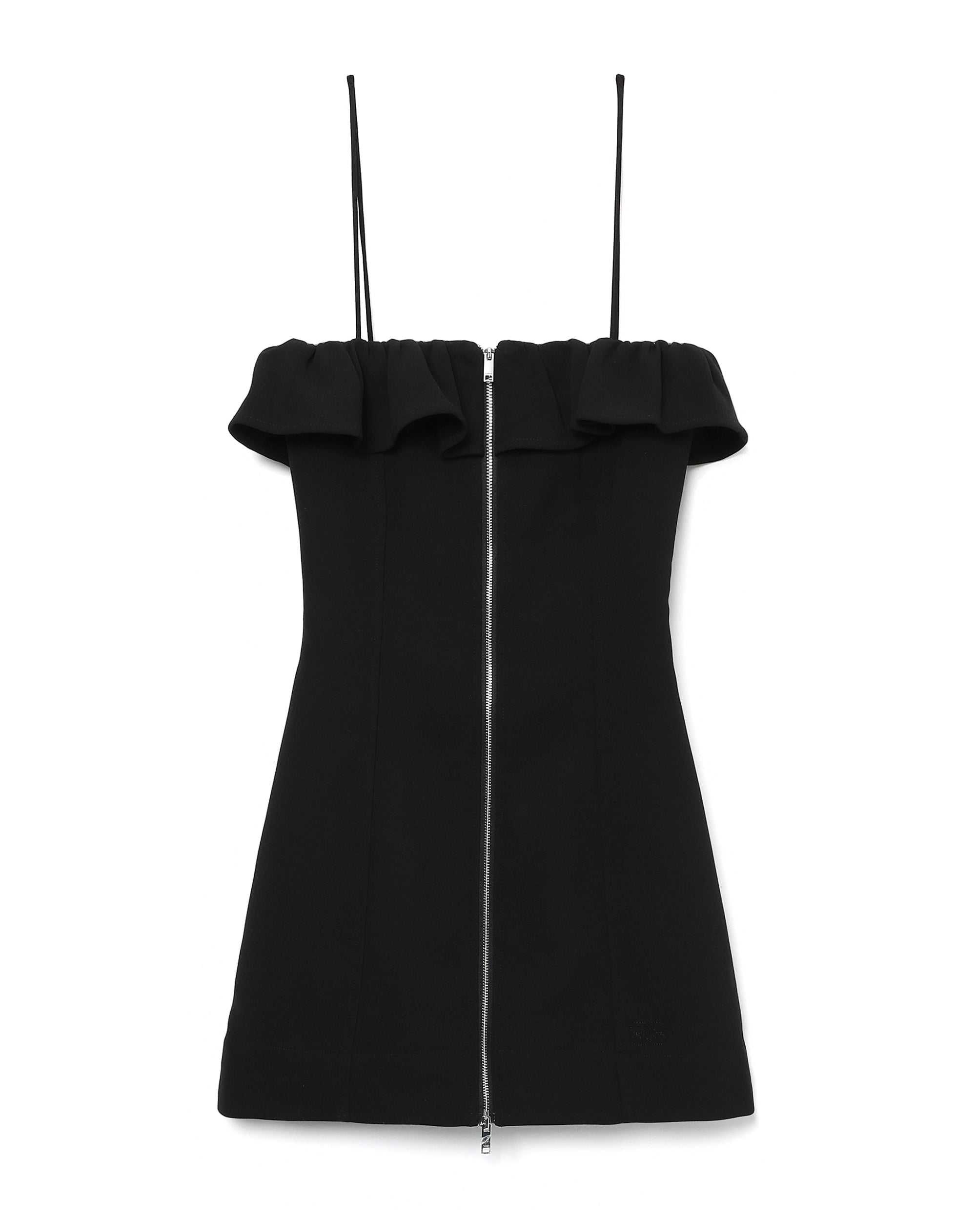 GANNI Sleeveless mini dress