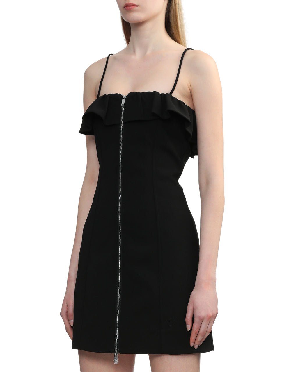 GANNI Sleeveless mini dress