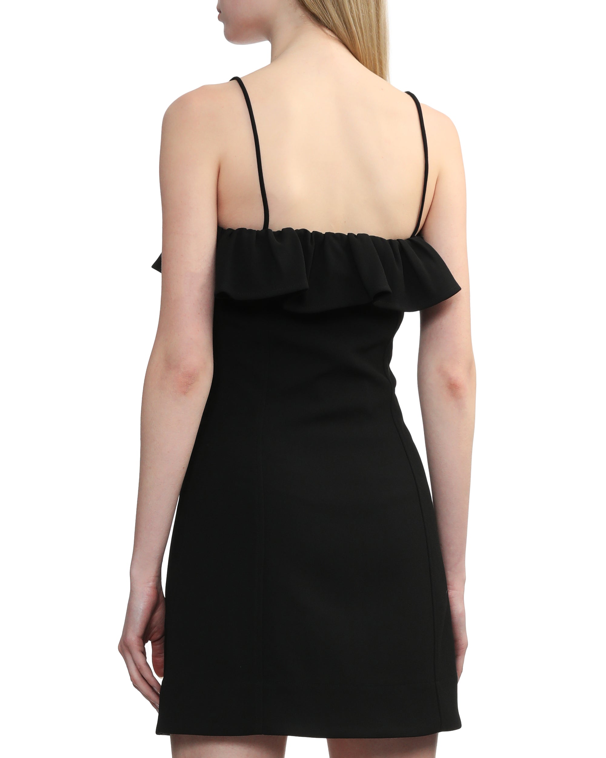 GANNI Sleeveless mini dress