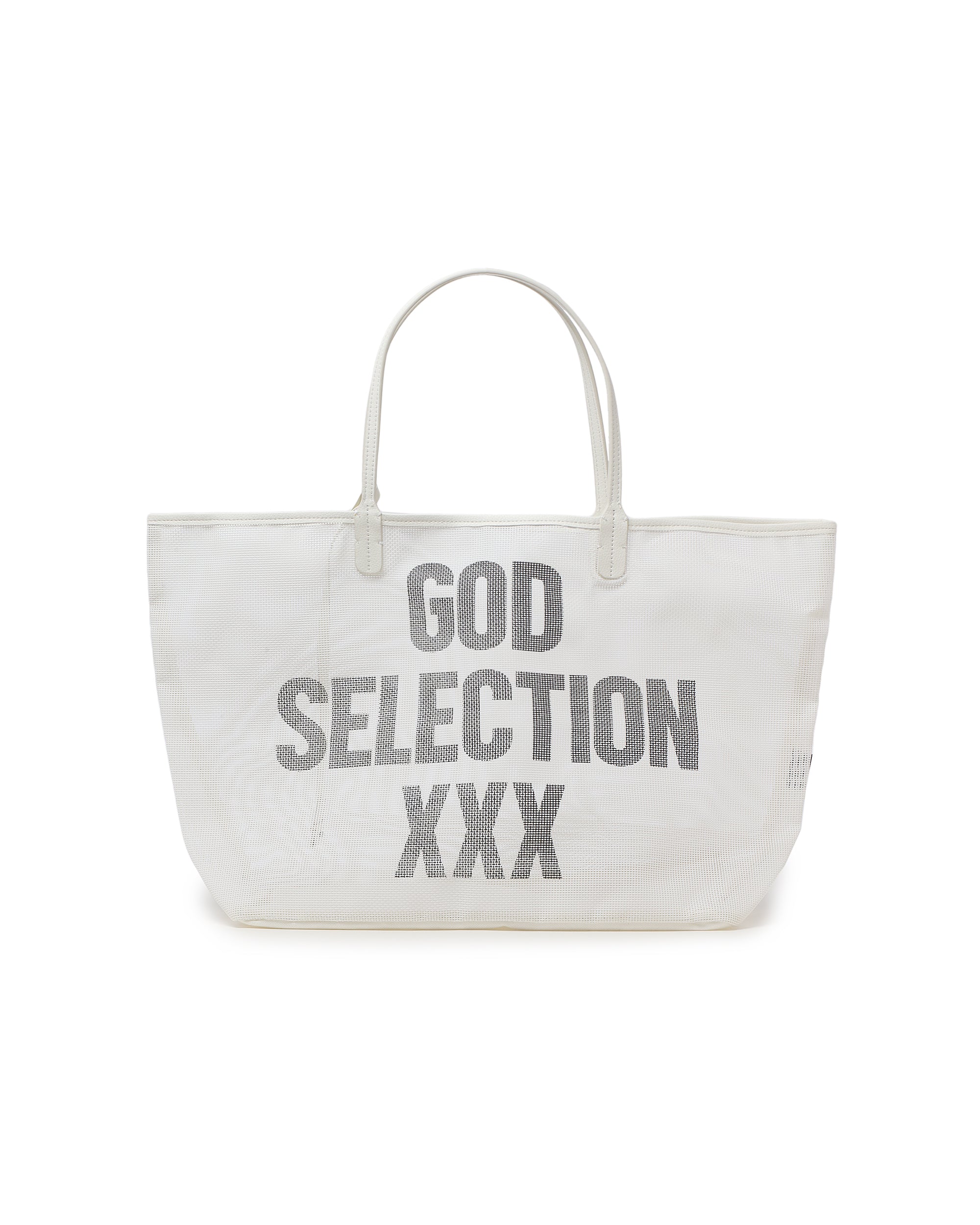 GOD SELECTION XXX Logo tote bag
