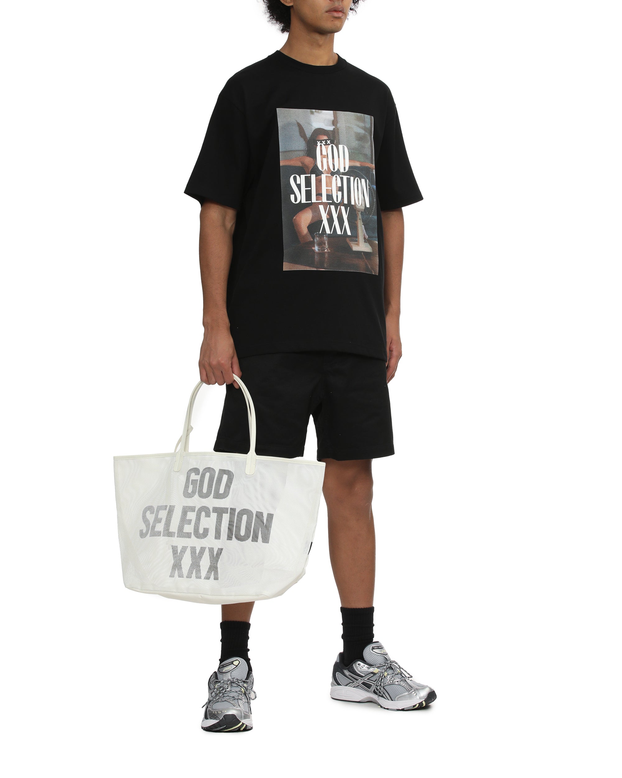 GOD SELECTION XXX Logo tote bag