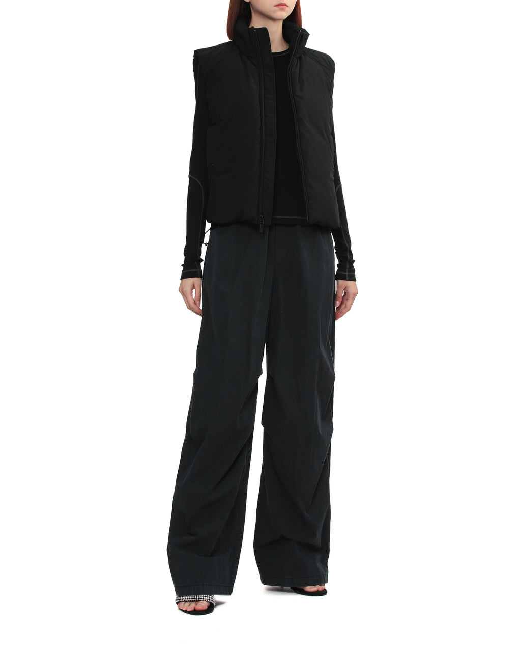 HELMUT LANG BMX raglan top