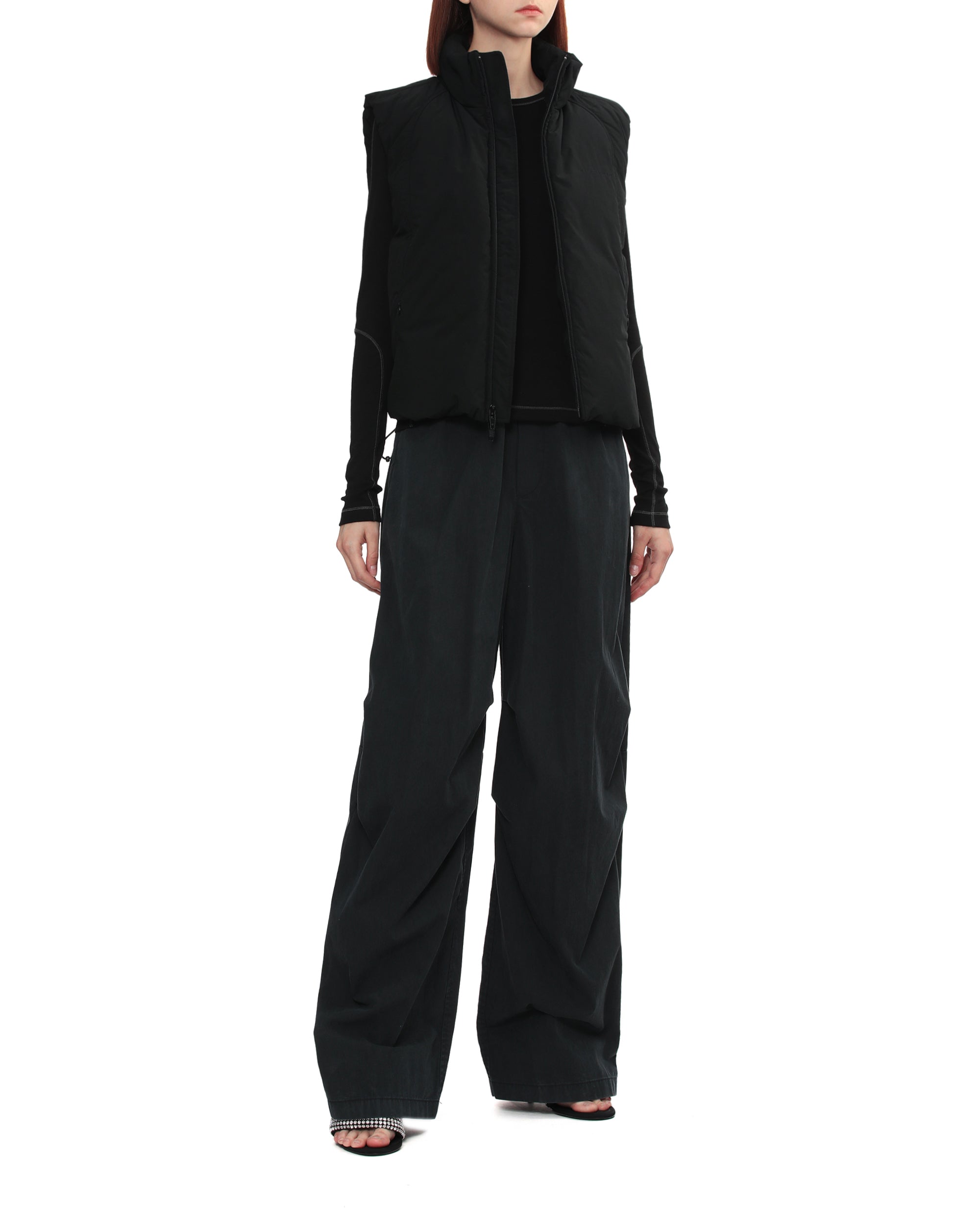 HELMUT LANG BMX raglan top