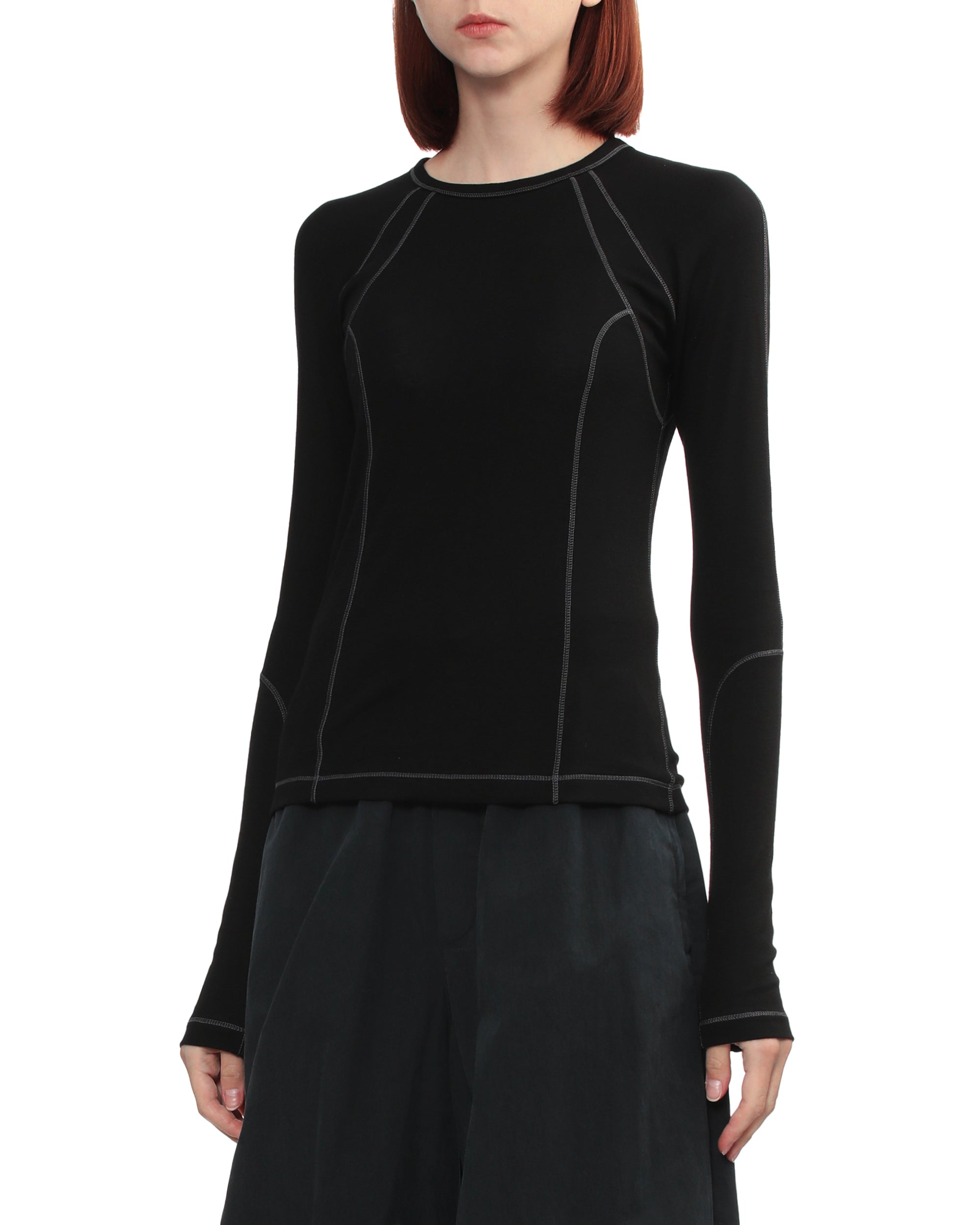 HELMUT LANG BMX raglan top