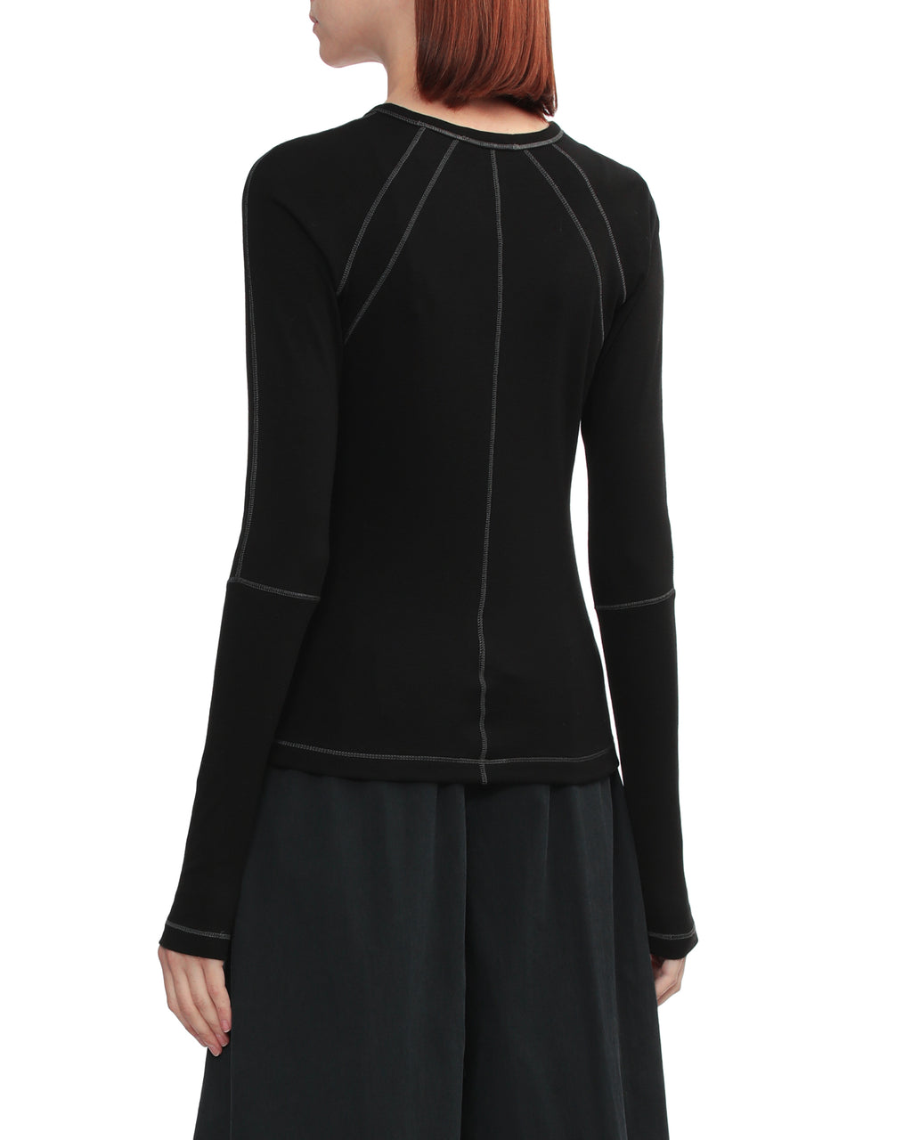 HELMUT LANG BMX raglan top