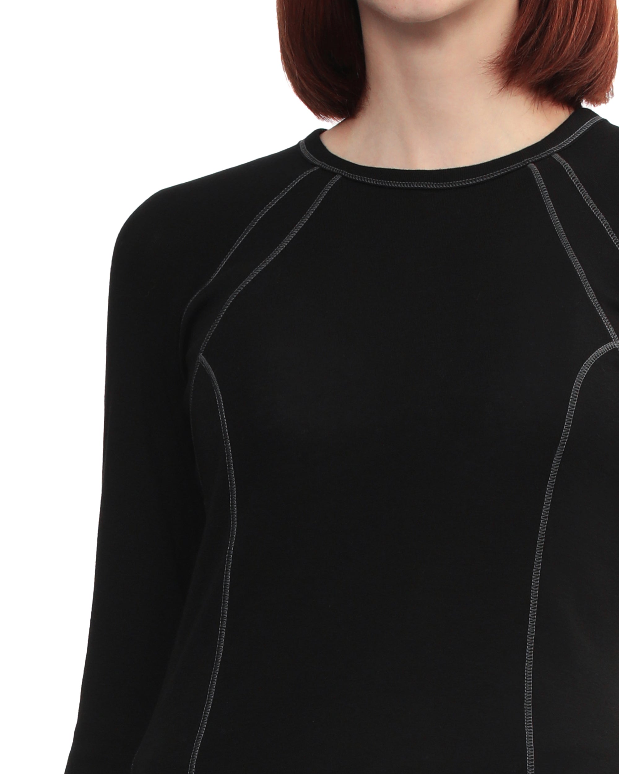 HELMUT LANG BMX raglan top