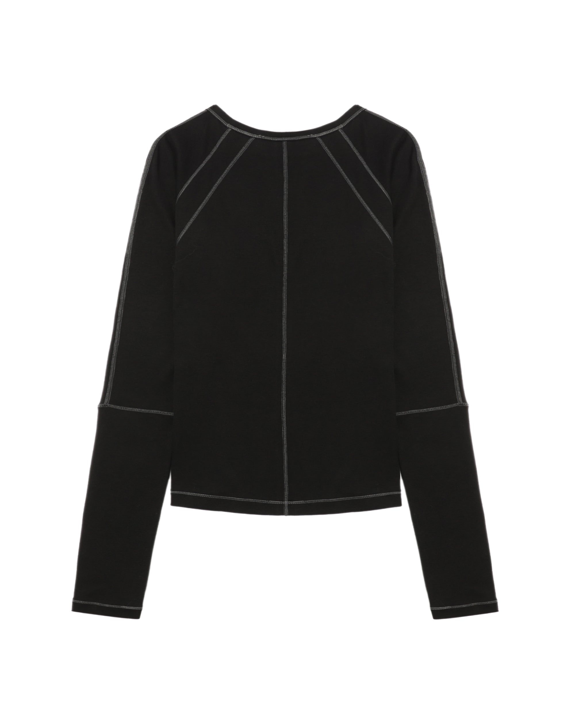 HELMUT LANG BMX raglan top