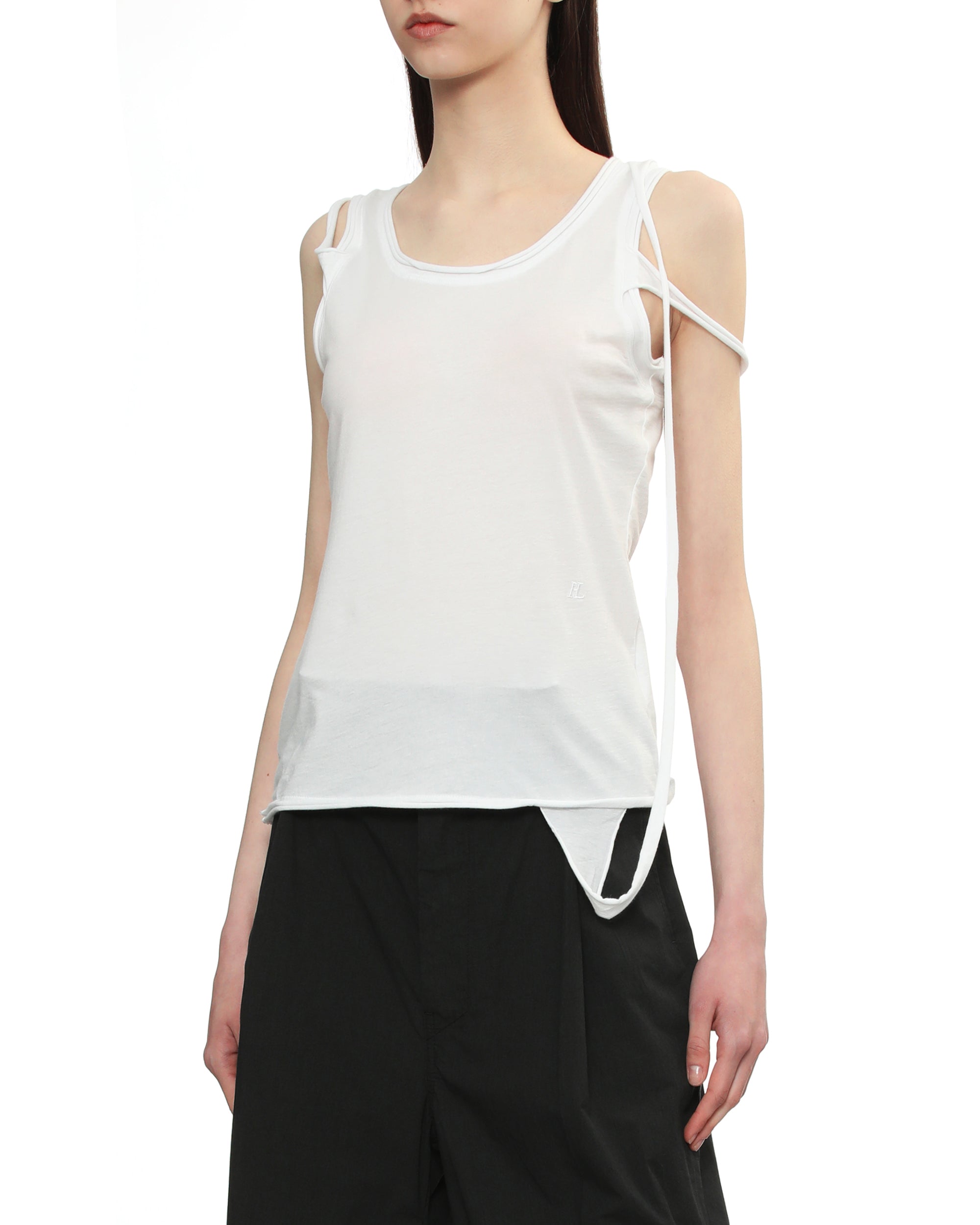 HELMUT LANG Strap tank top