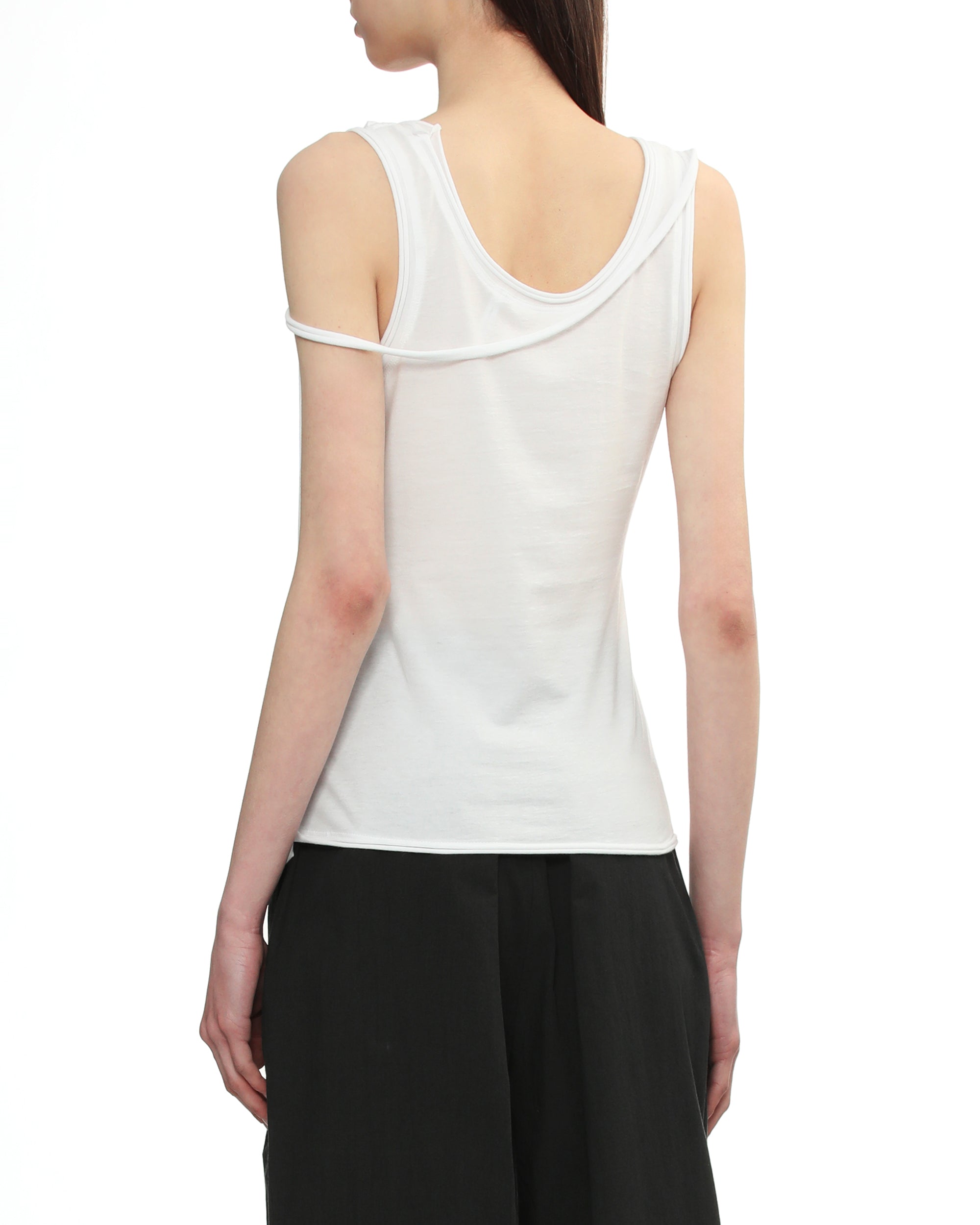 HELMUT LANG Strap tank top