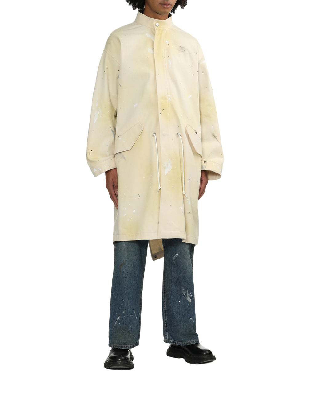 HELMUT LANG Painted parka