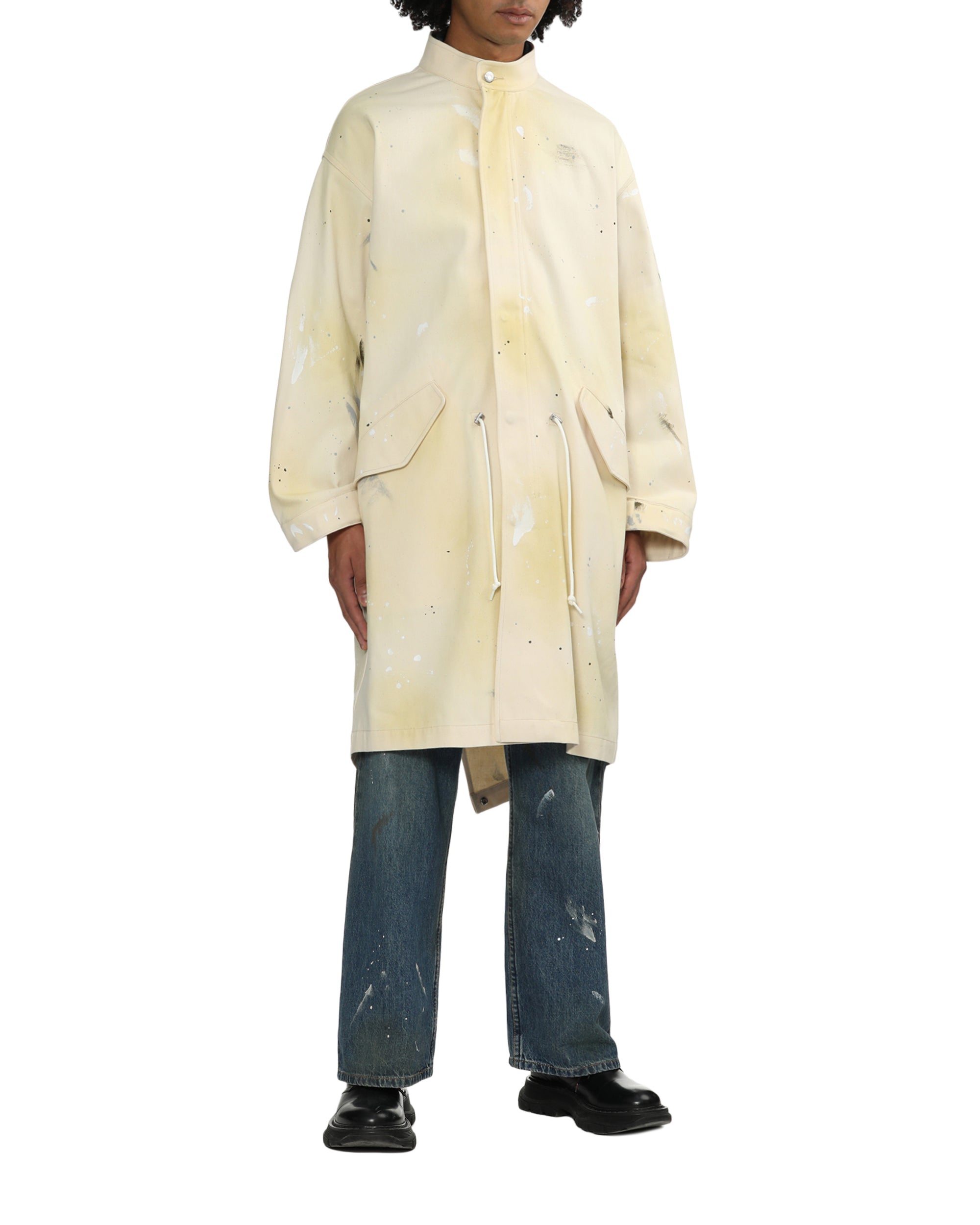 HELMUT LANG Painted parka