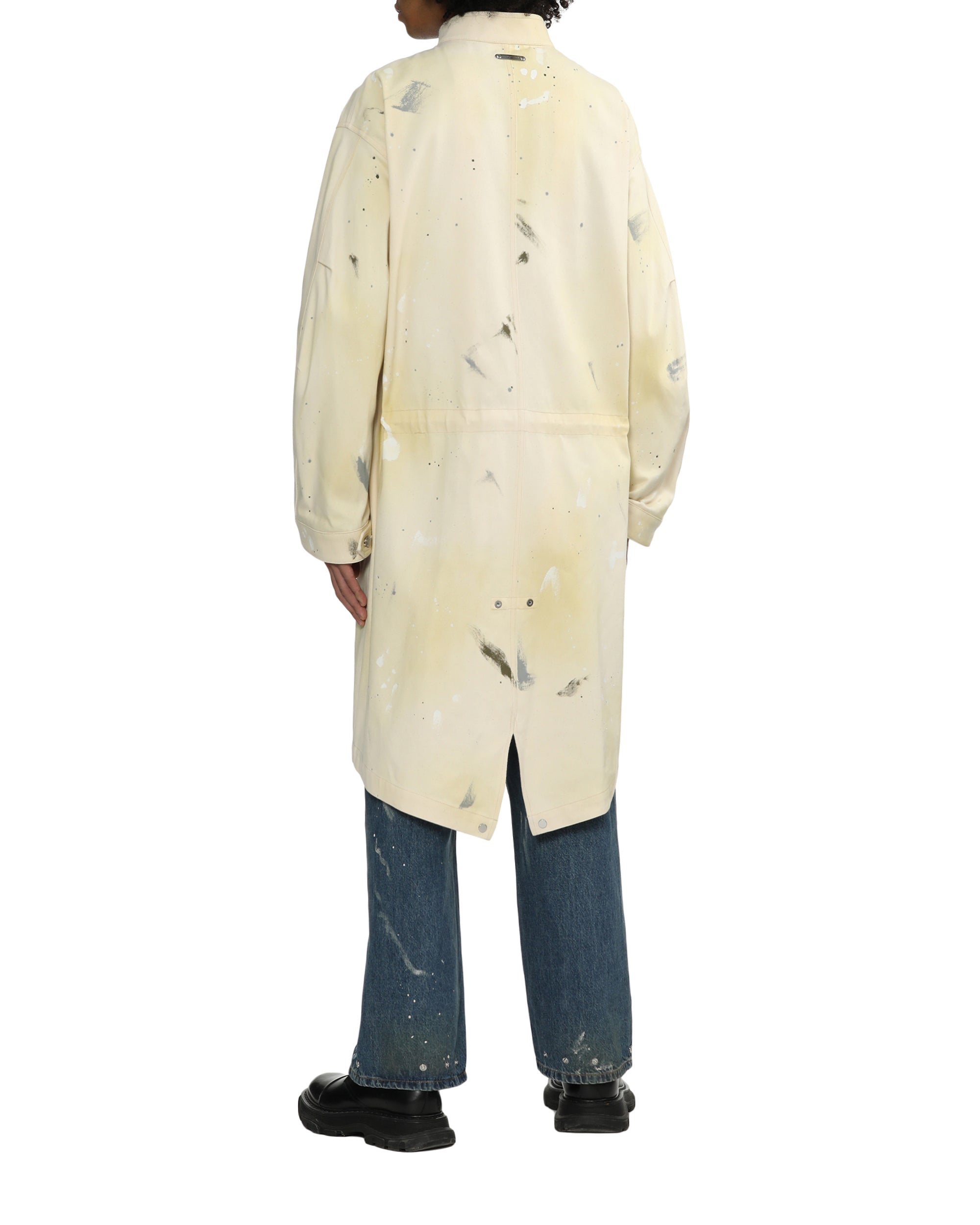 HELMUT LANG Painted parka