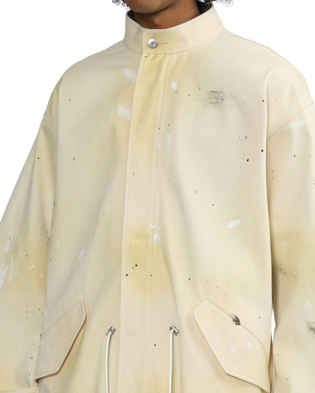 HELMUT LANG Painted parka