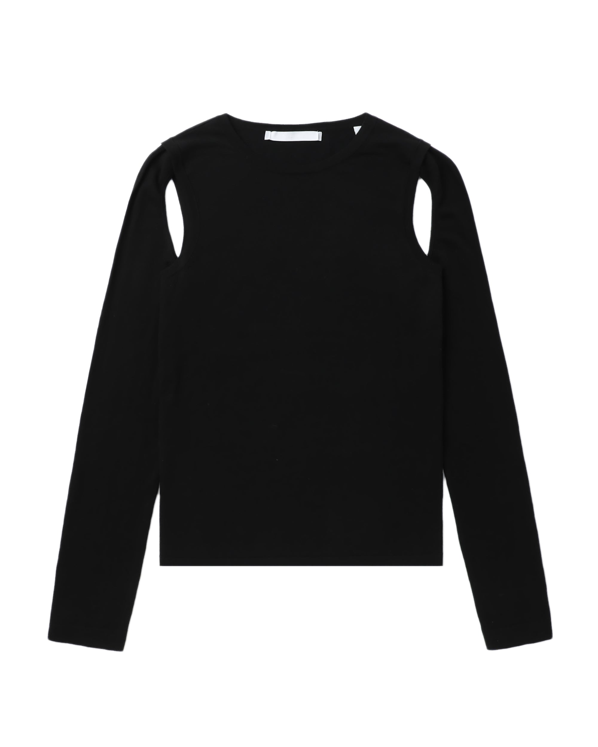 HELMUT LANG Cutout crewneck top