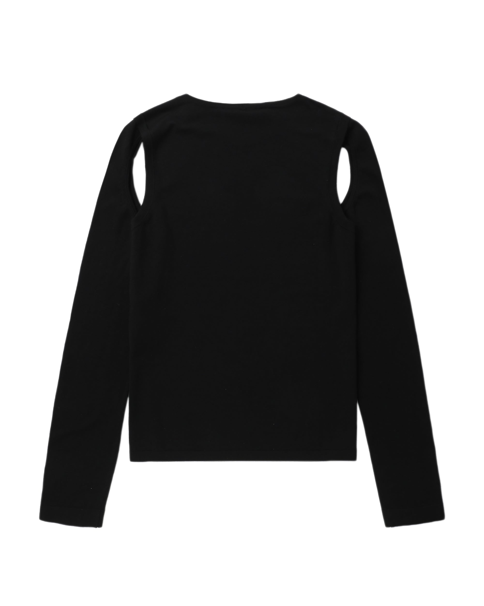 HELMUT LANG Cutout crewneck top
