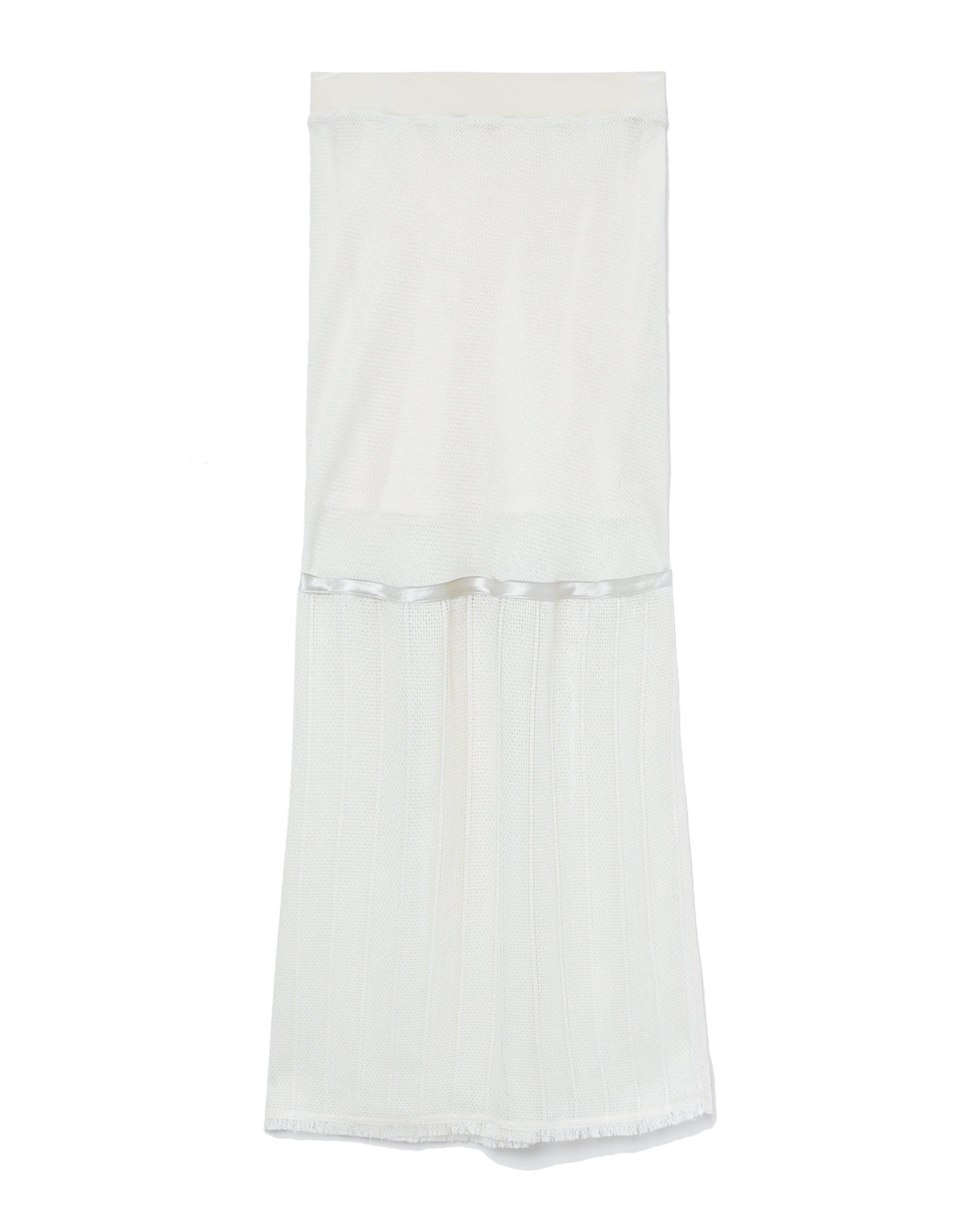 HELMUT LANG Mesh skirt