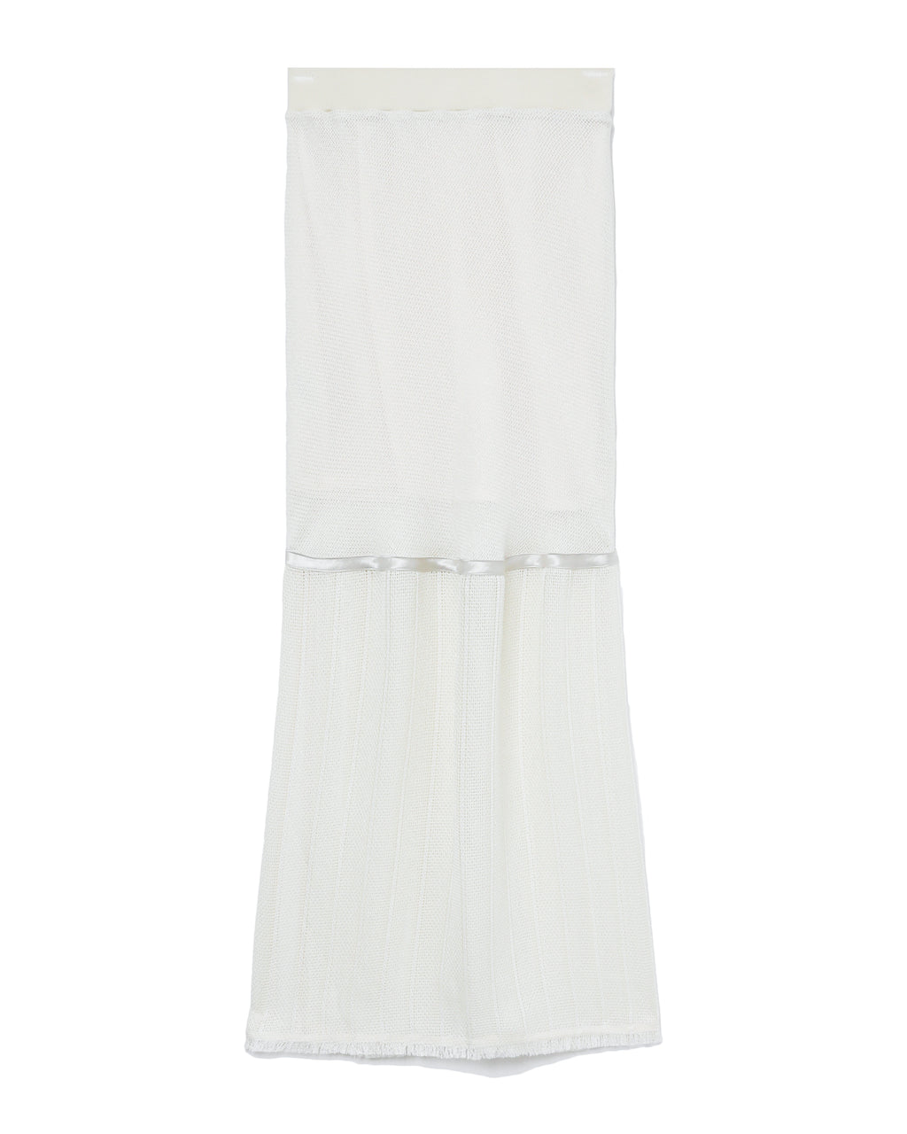 HELMUT LANG Mesh skirt