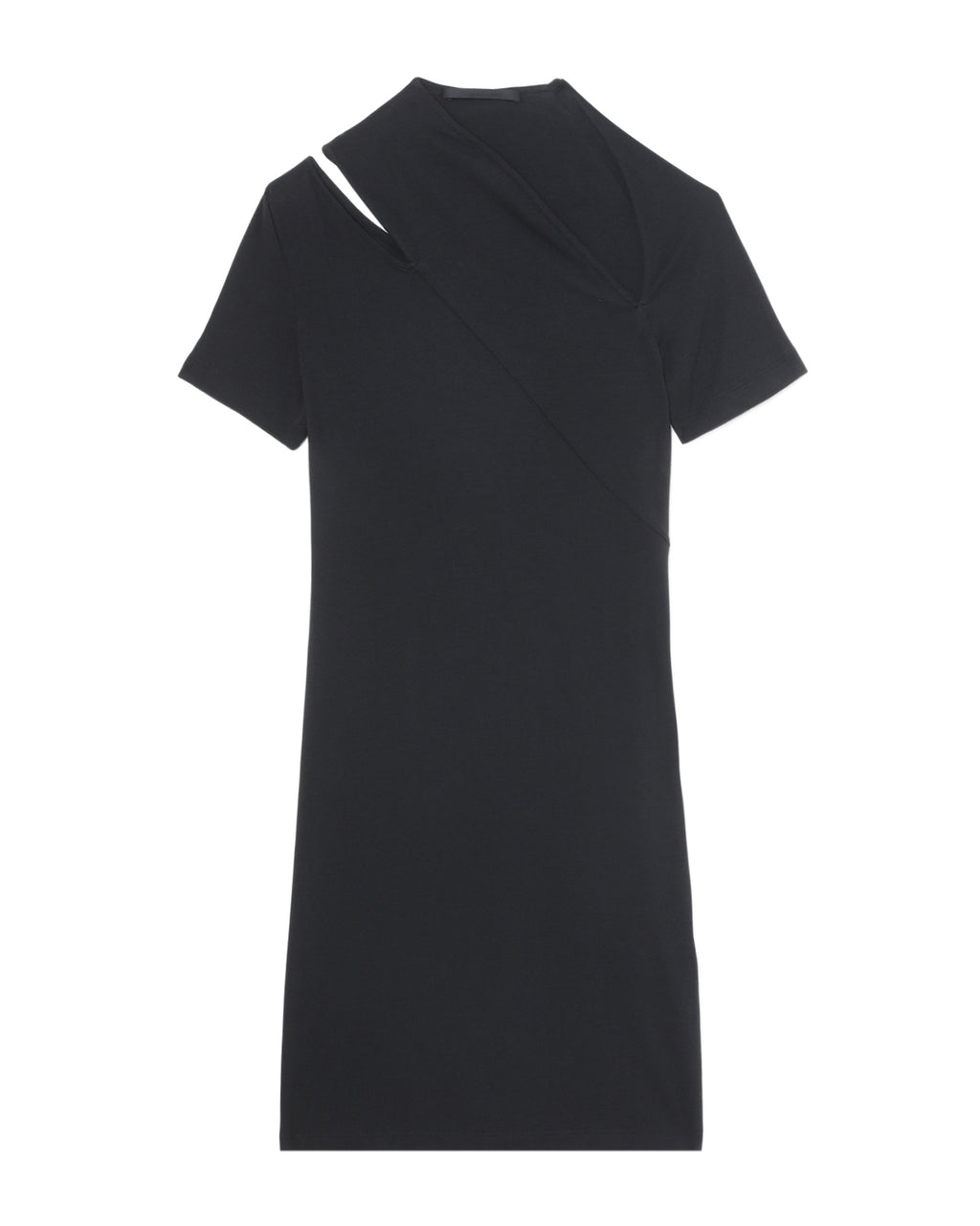 HELMUT LANG Slash tee dress