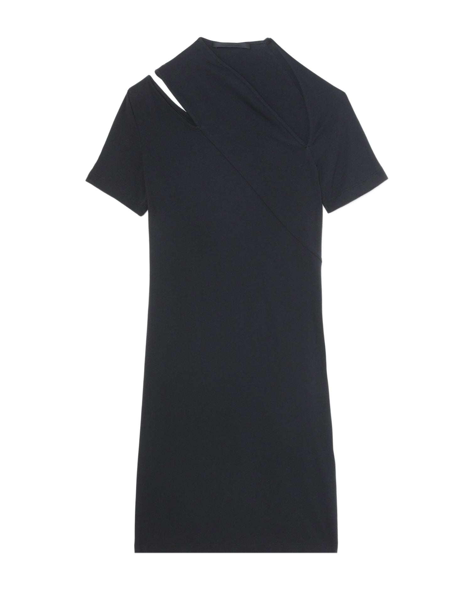HELMUT LANG Slash tee dress
