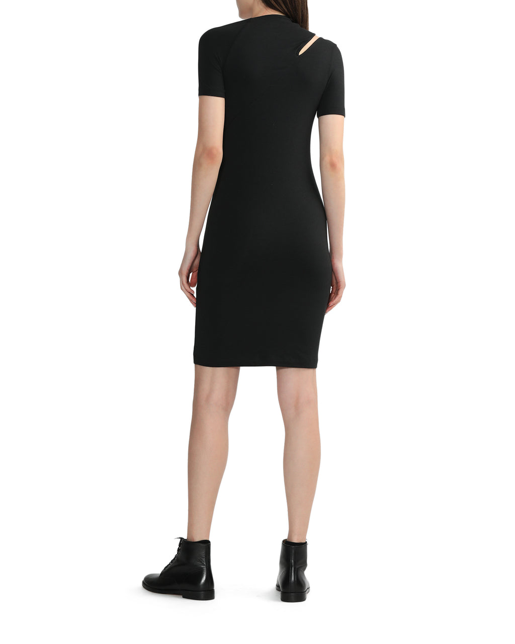 HELMUT LANG Slash tee dress