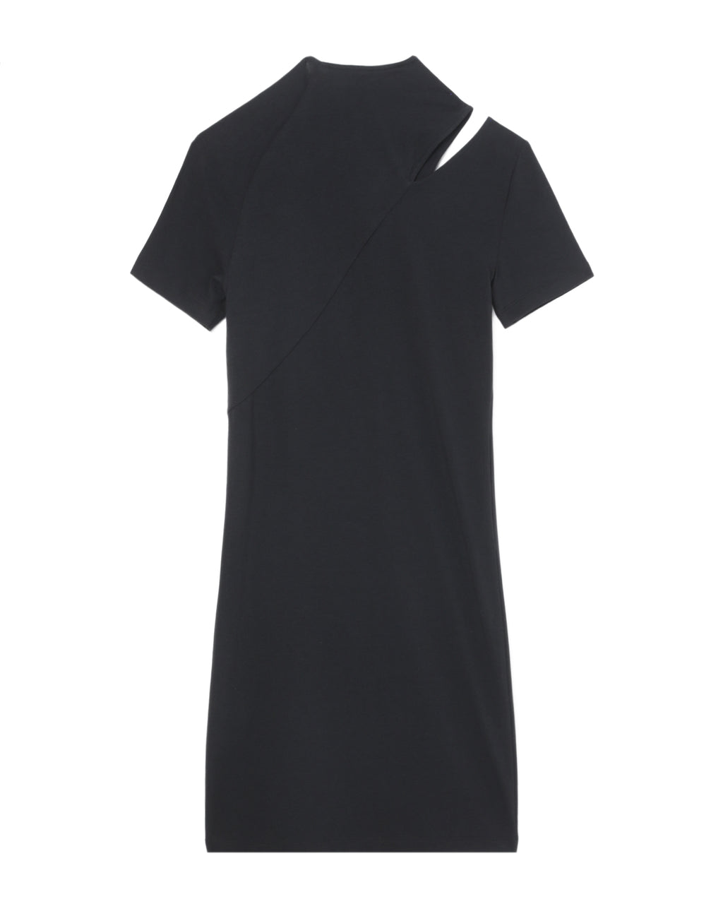 HELMUT LANG Slash tee dress